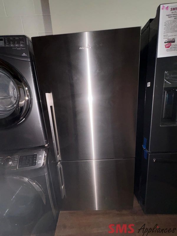 Bottom Freezer Refrigerator, Fisher & Payker Bottom Freezer Refrigerator, Fisher & Payker