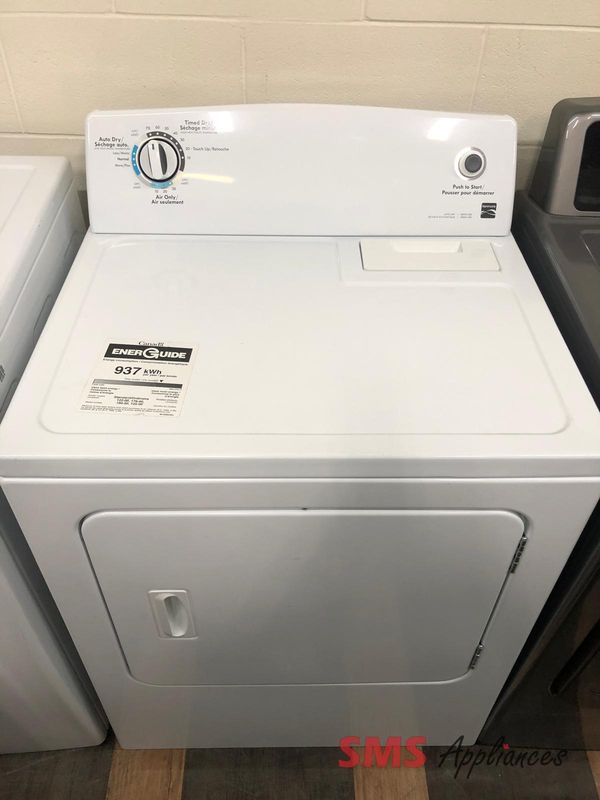 Front Load Dryer Kenmore 6.5 Cu. Ft 110.C60112310 Front Load Dryer Kenmore 6.5 Cu. Ft 110.C60112310