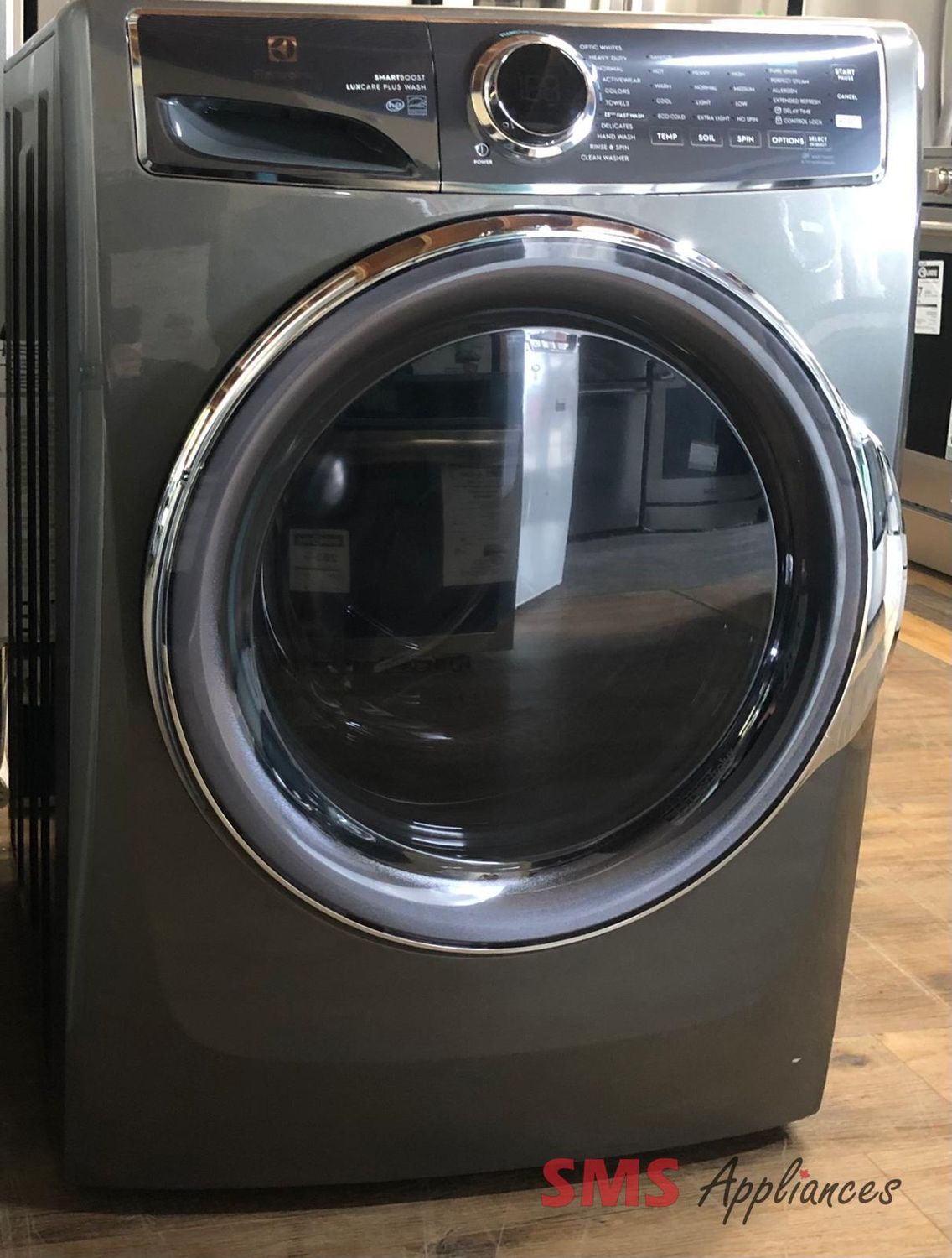 ELECTROLUX, Front Load Washer 5.2 Cu.Ft, ELFW7637AT
