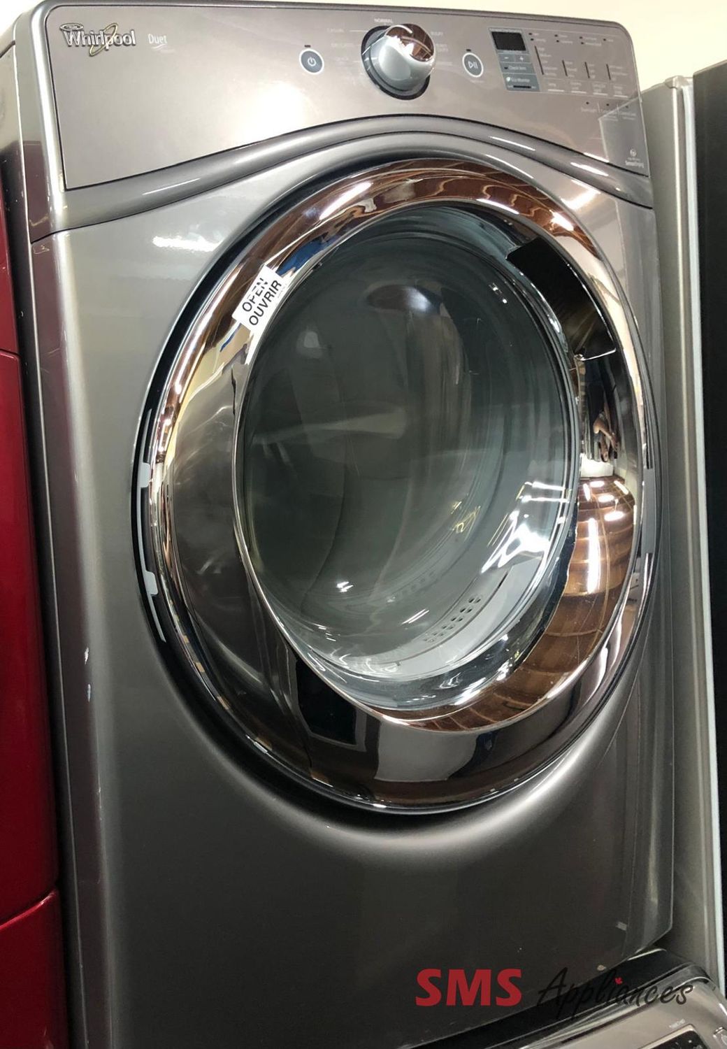 WHIRLPOOL, Dryer, YWED86HEBC0