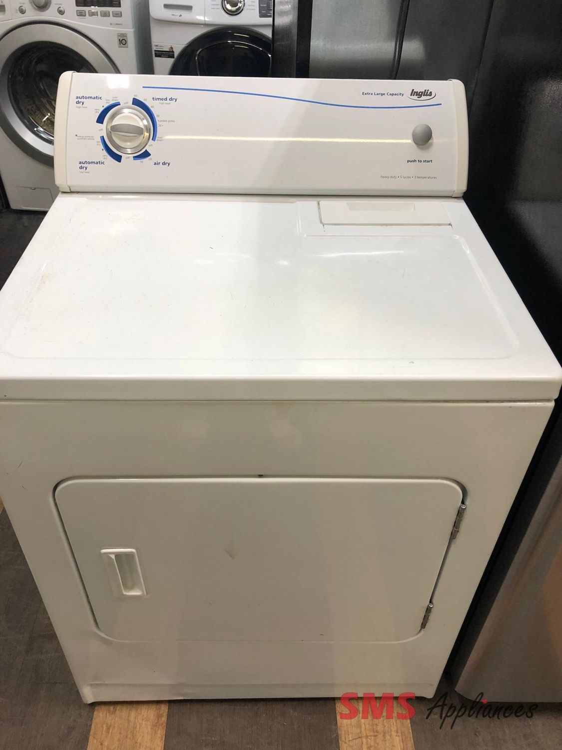 INGLIS, Dryer, IS80000