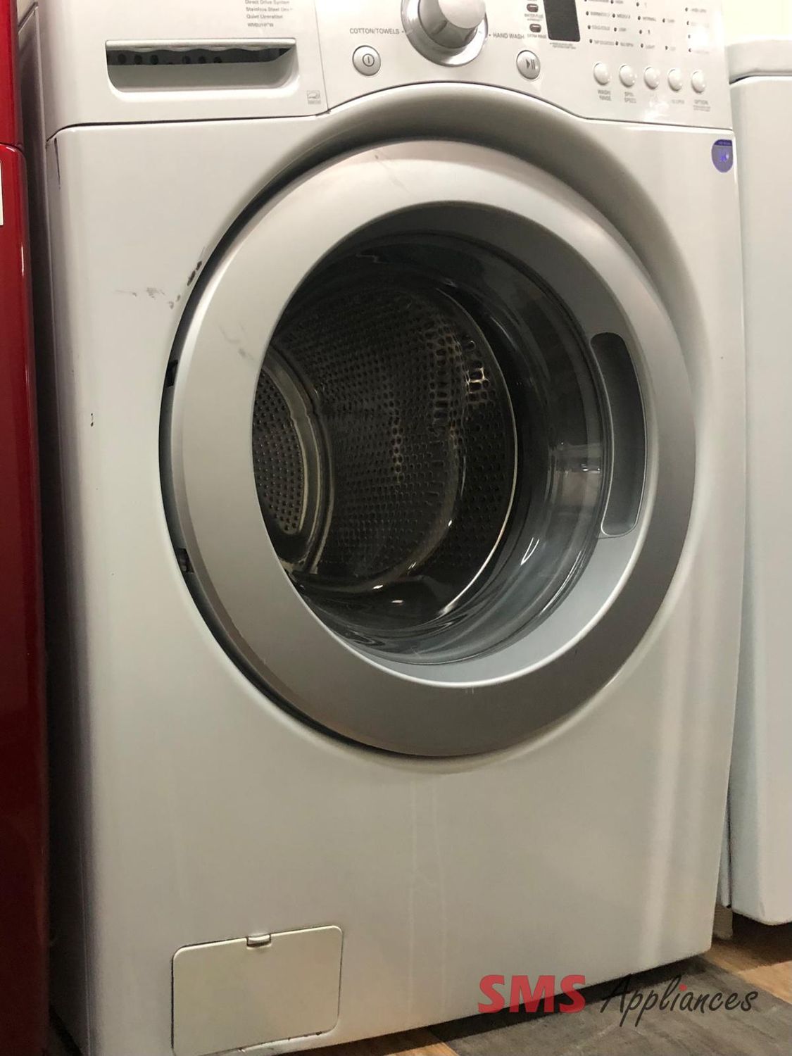 LG, Front Load Washer 5.2 Cu. Ft, 902KWQW00156