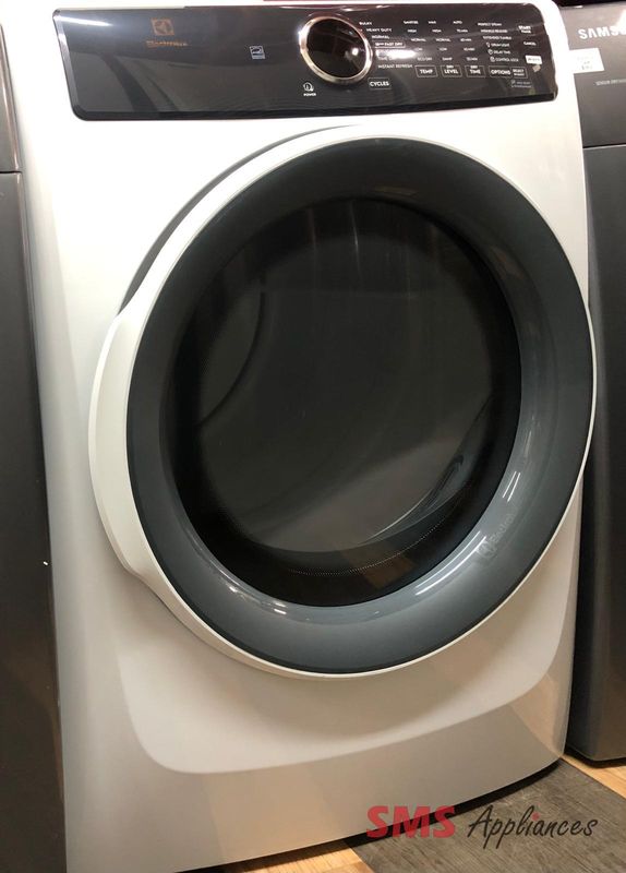 Front Loas Dryer 8.0 Cu. Ft. Electrolux ELFE743CAW Front Loas Dryer 8.0 Cu. Ft. Electrolux ELFE743CAW