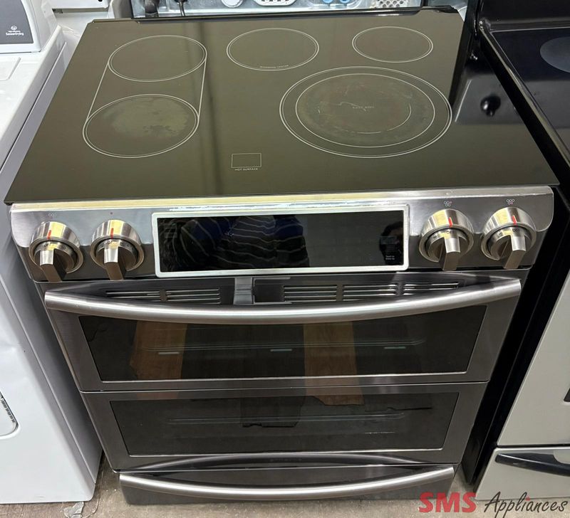 SAMSUNG, Electric Glass top Stove, NE58K9850WG SAMSUNG, Electric Glass top Stove, NE58K9850WG