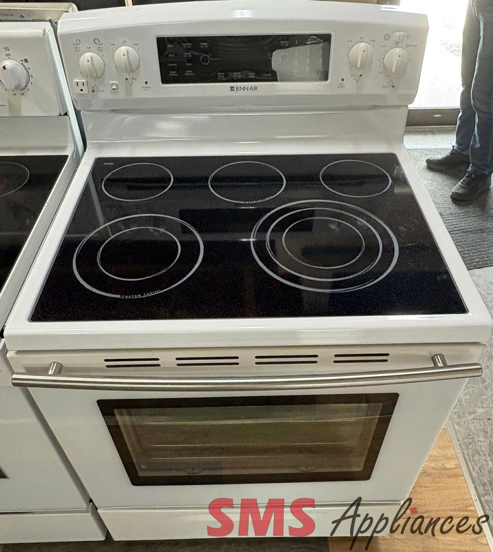 JENN-AIR ,Electric Glass top Stove, JER8885RCW 1 JENN-AIR ,Electric Glass top Stove, JER8885RCW 1