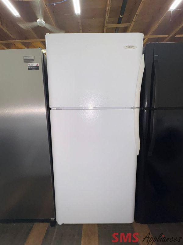 FRIGIDAIRE, 29.5/8 FRIGIDAIRE, 29.5/8" Top Mount Fridge, GLRT214TCW3