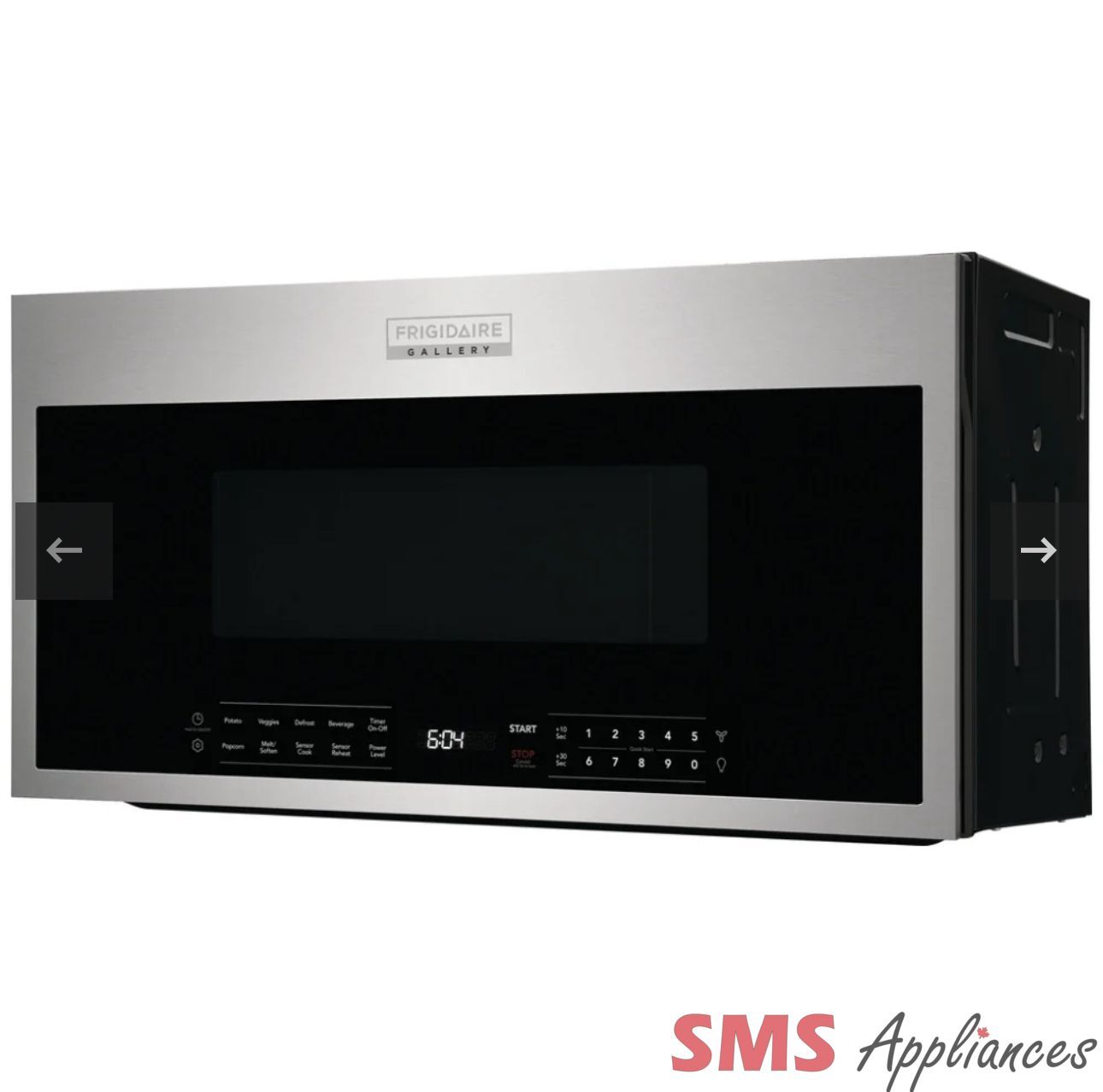 OPEN BOX - Scratch & Dent, FRIGIDAIRE OTR Microwave, GMOS1964AF