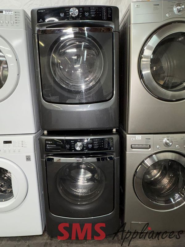 MAYTAG, Washer & Dryer Set, MHW6000AG0/YMED6000AG0 MAYTAG, Washer & Dryer Set, MHW6000AG0/YMED6000AG0
