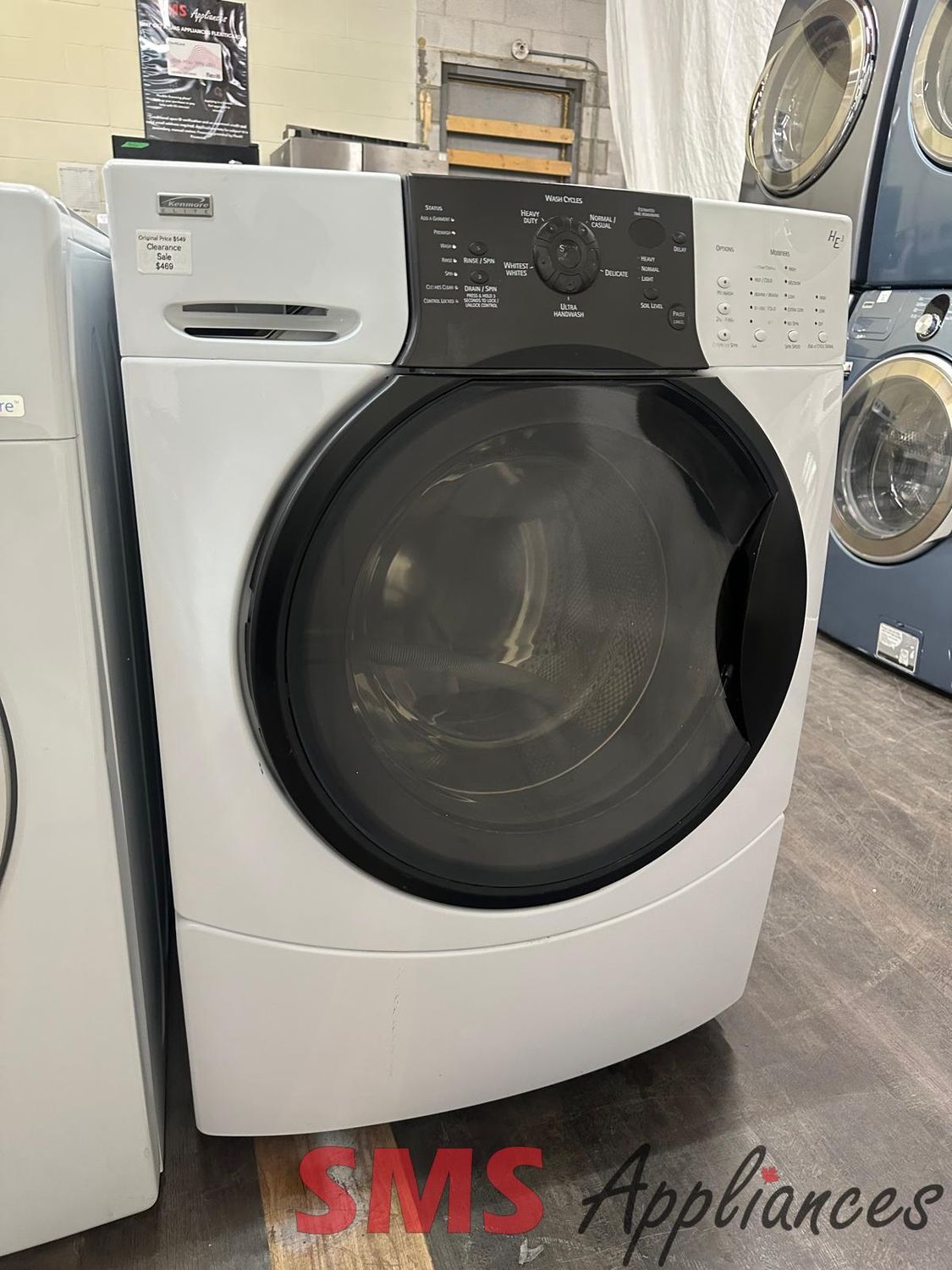KENMORE, Front Load Washer, 110 42832 200
