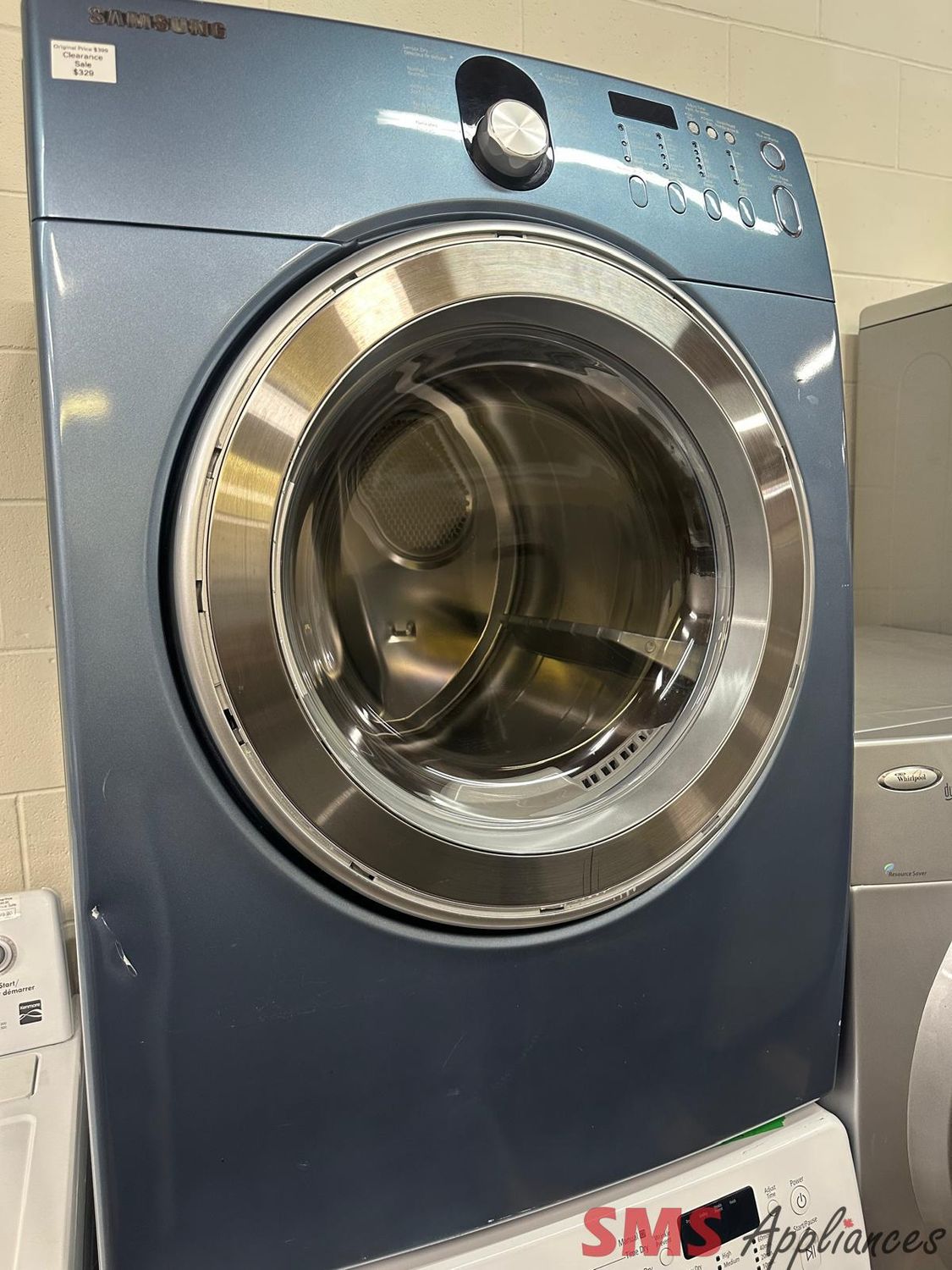 SAMSUNG, Dryer, DV218AEB/XAC