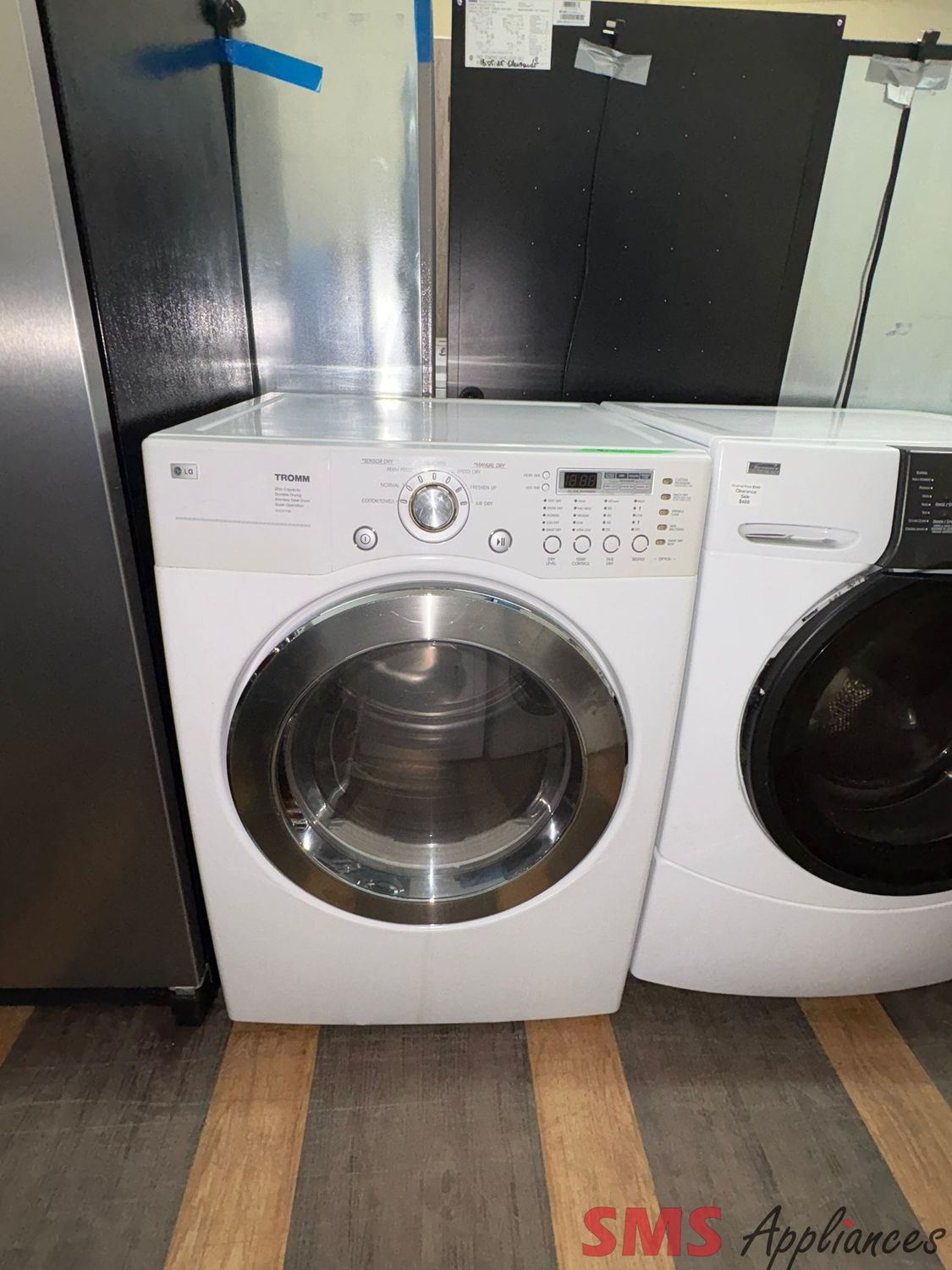 LG, Dryer, DLE5977W
