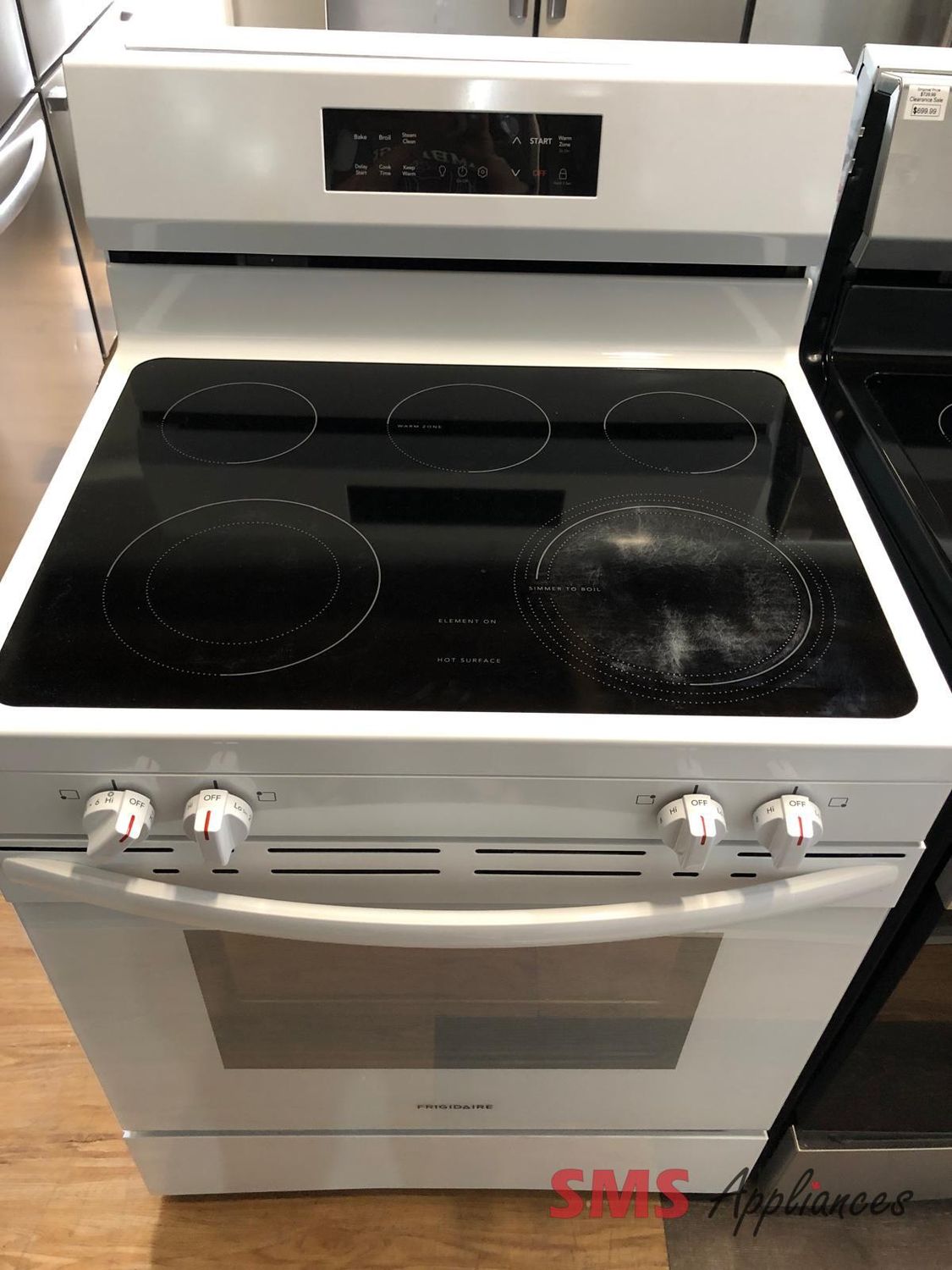 FRIGIDAIRE, Electric Glass Top Stove