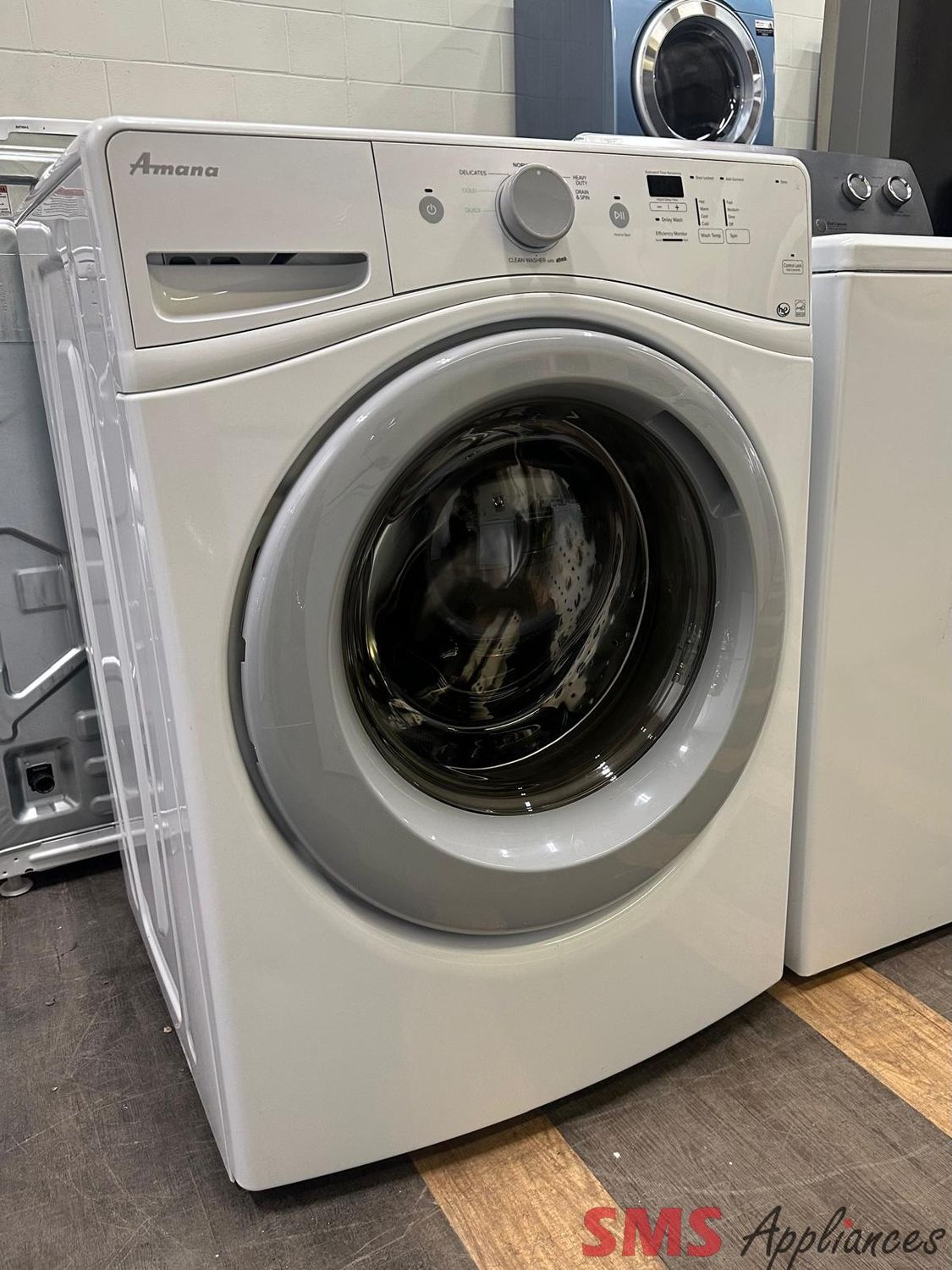 AMANA, Front Load Washer, NFW5800DW0