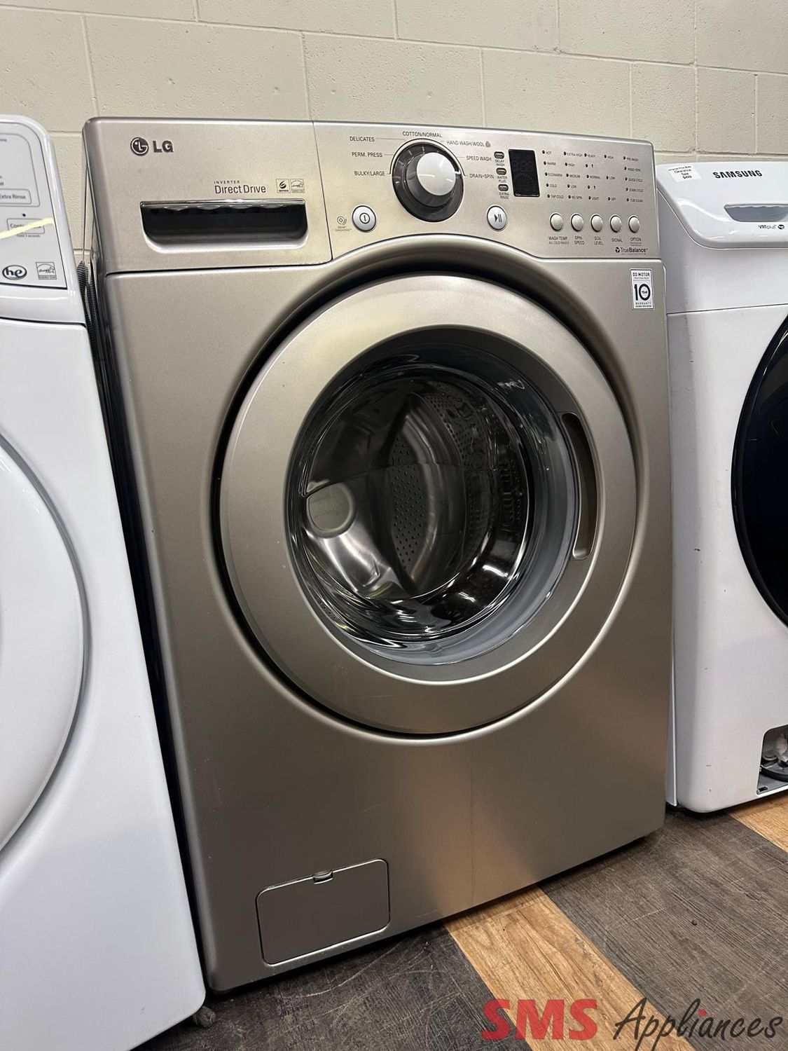 LG, Front Load Washer, WM2240CS