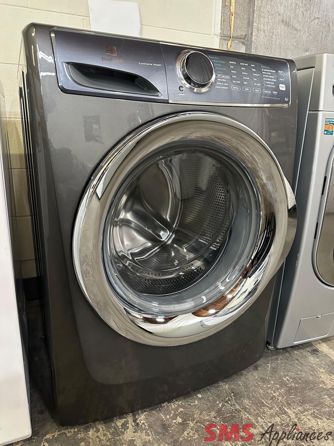 ELECTROLUX, Front Load Washer, EFLS627UTT1