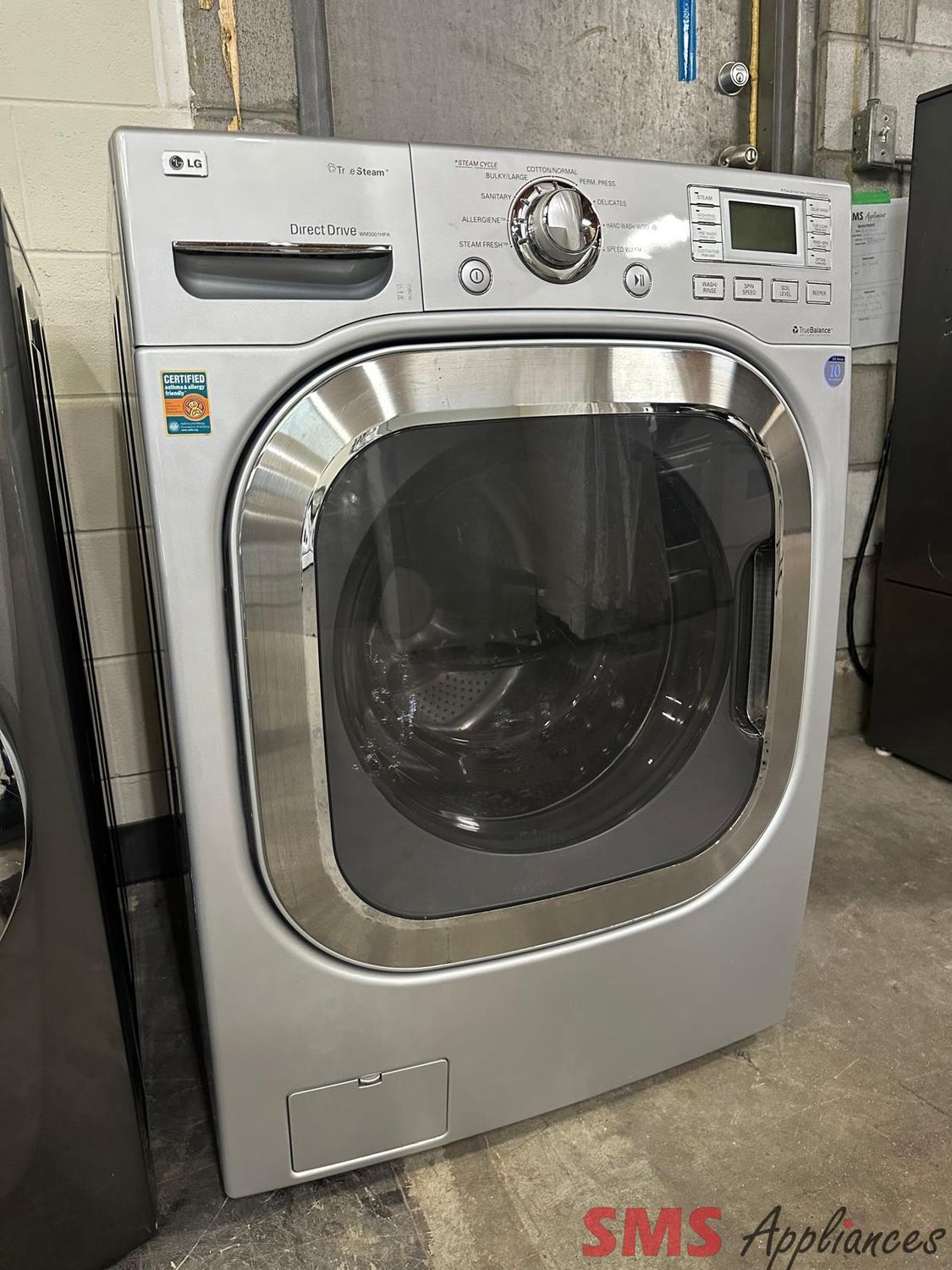 LG, Front Load Washer, WM3001HPA