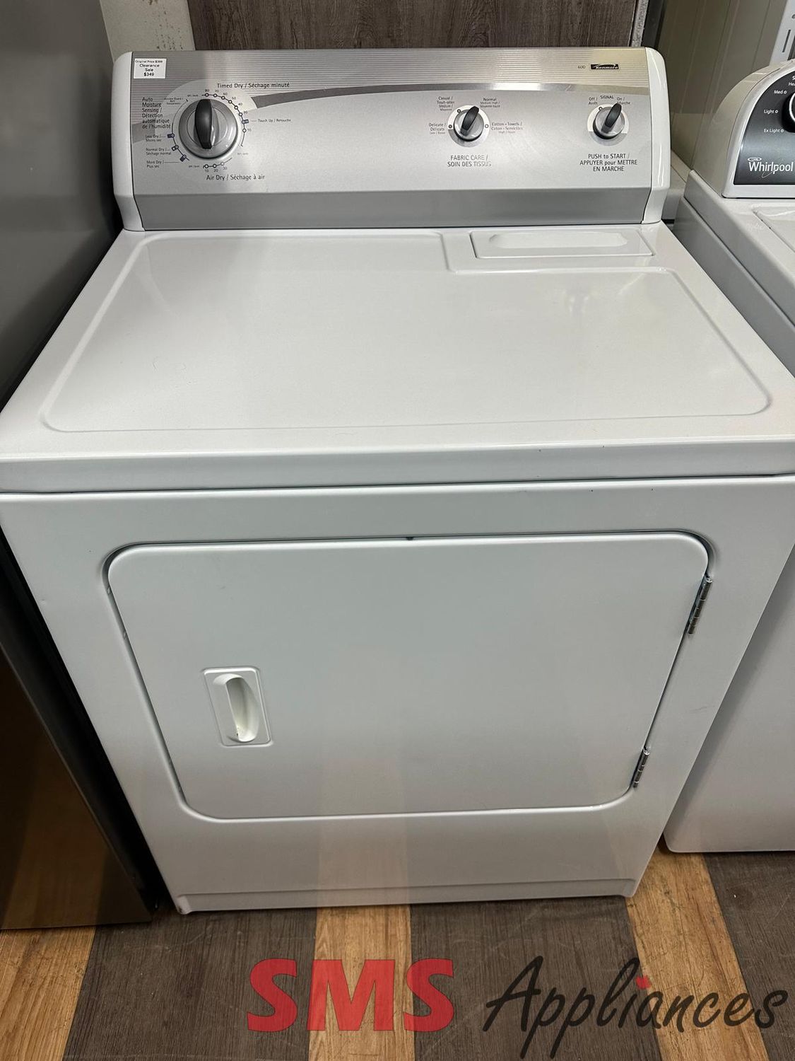KENMORE, Dryer, 110.C69692800