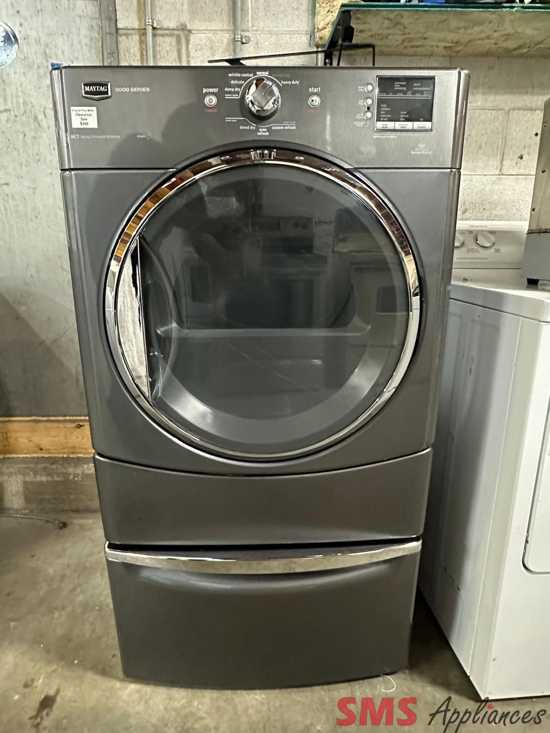 MAYTAG, Dryer, YMEDE301YG0