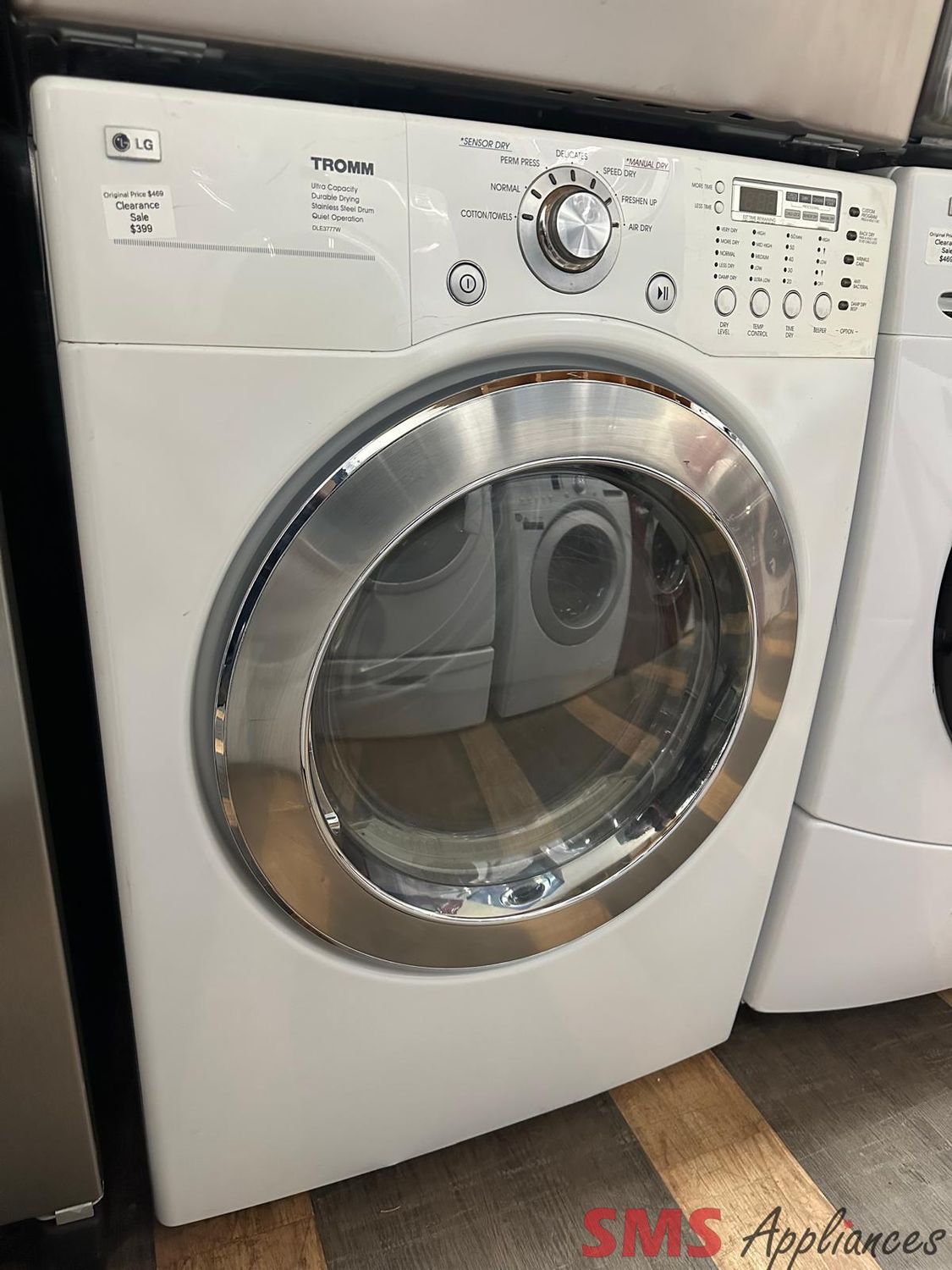 LG, Dryer, DLE5977W