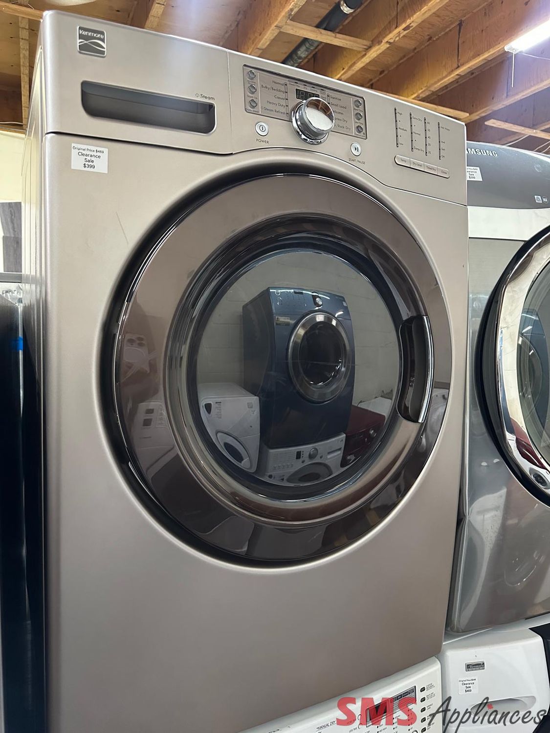 KENMORE, Dryer, 796.80448900