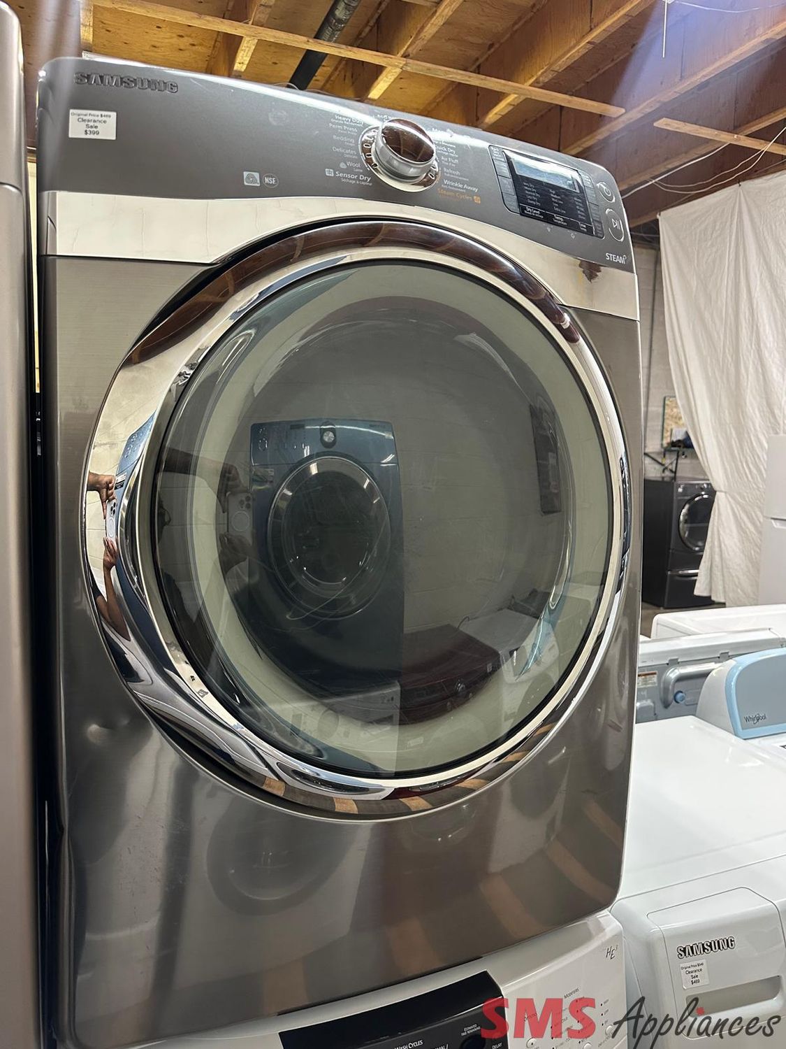 SAMSUNG, Dryer, DV520AEP/XAC