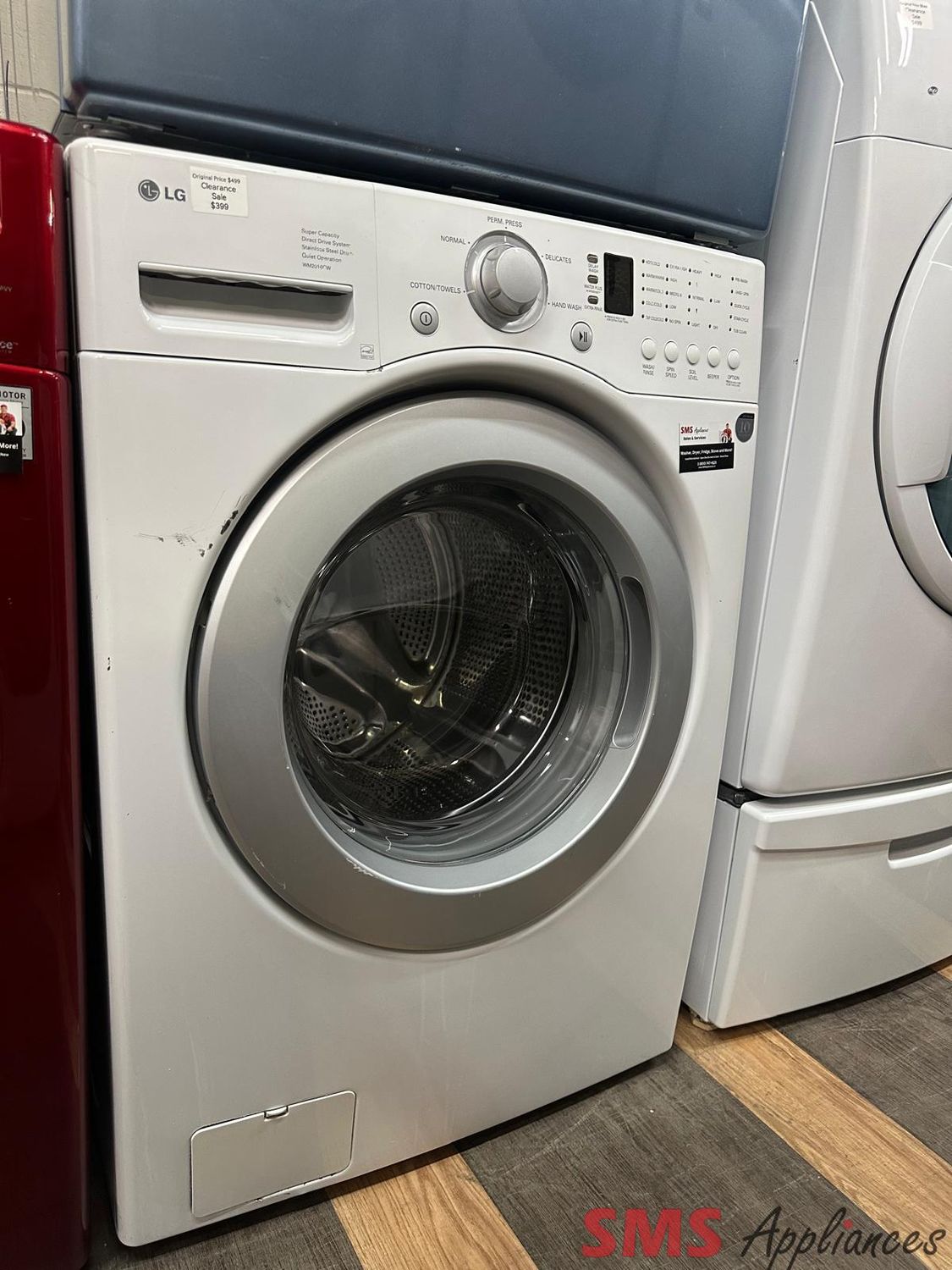 LG, Dryer, WM2016CW