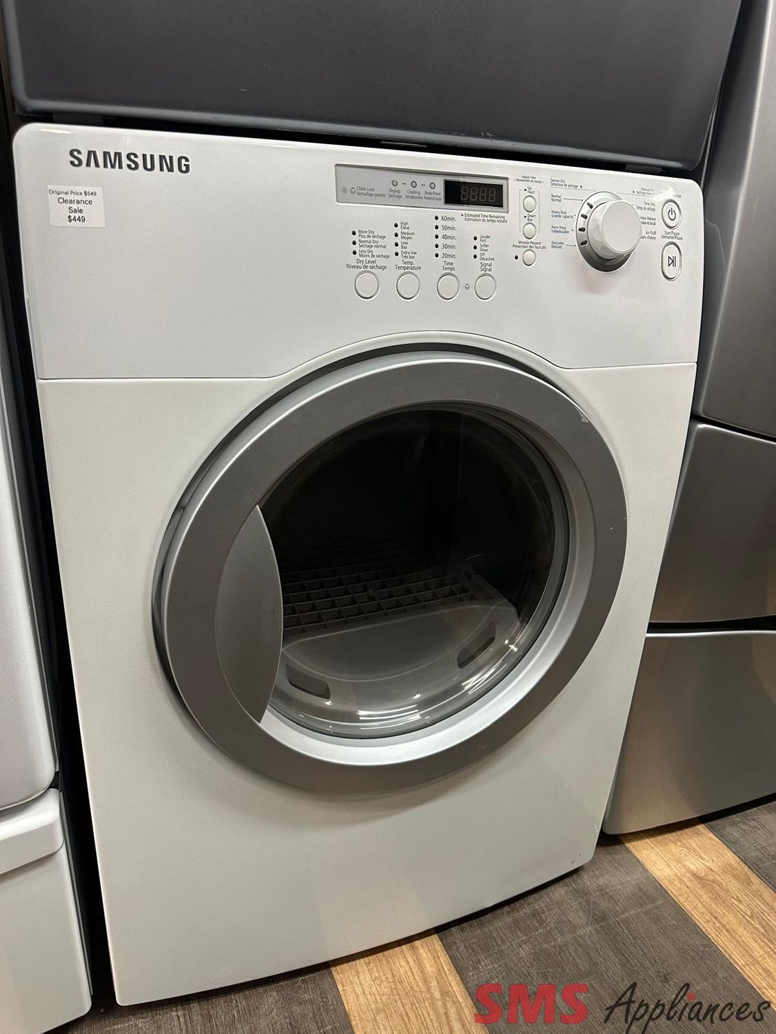 SAMSUNG, Dryer, DV203AEW/XAC