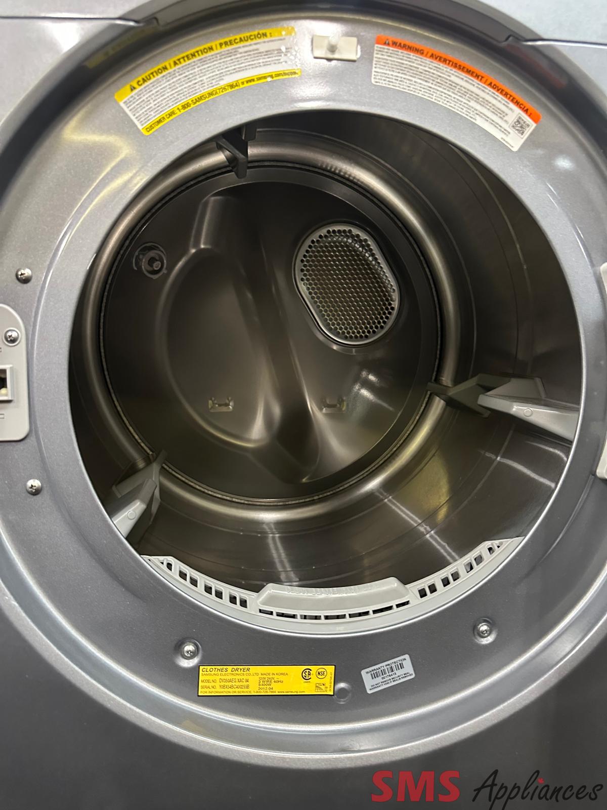 SAMSUNG, Dryer, DV350AEG/XAC