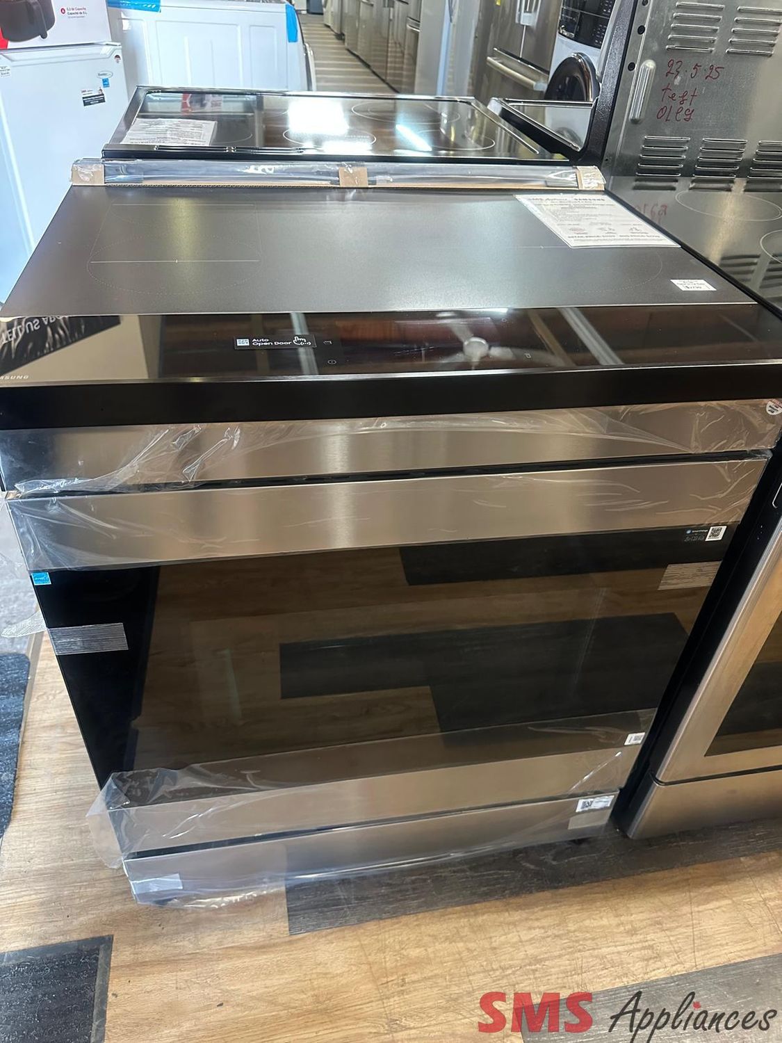 OPEN BOX - Scratch & Dent, SAMSUNG Induction Stove, NS16DG9900SRAC