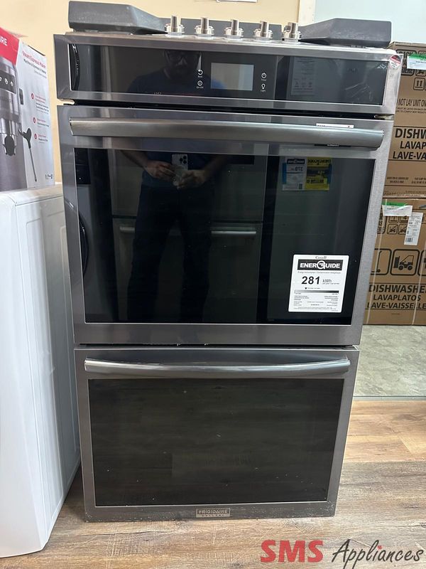 Open Box - Scratch & Dent Frigidaire Double Wall Oven GCWD3067ADB Open Box - Scratch & Dent Frigidaire Double Wall Oven GCWD3067ADB