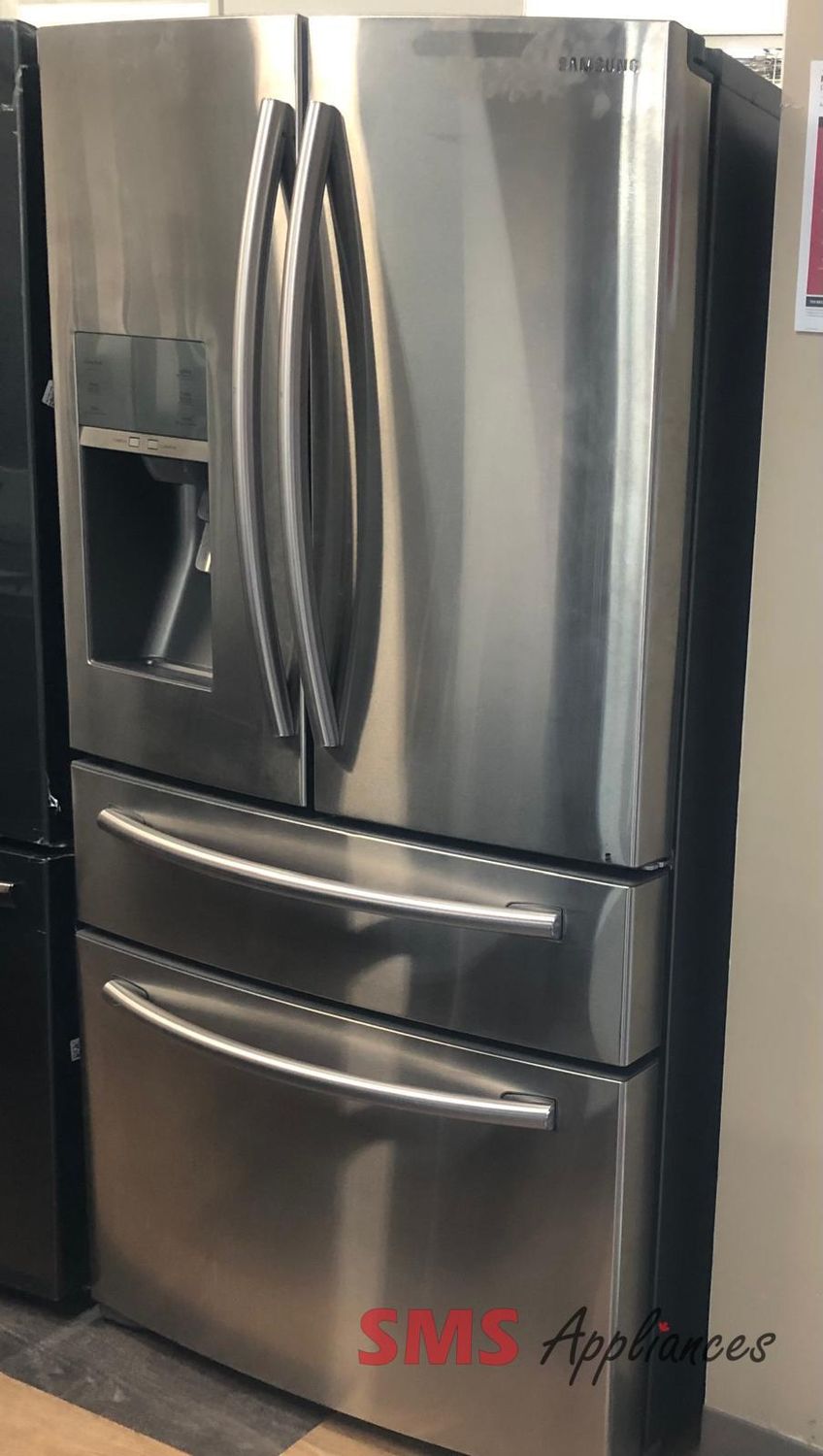 French Door Fridge Samsung 35.5 inch RF24FSEDBSR