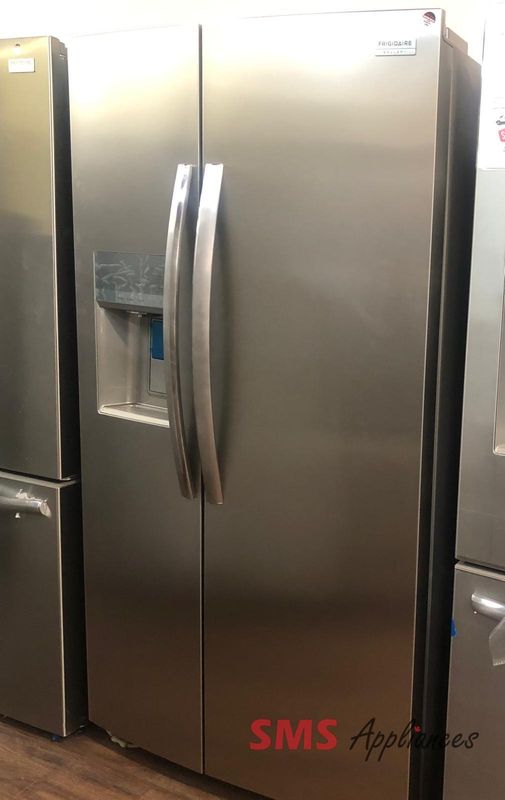 Open Box - Scratch and Dent Fridge Side-by-Side Frigidaire 36''inch GRSC2352AF