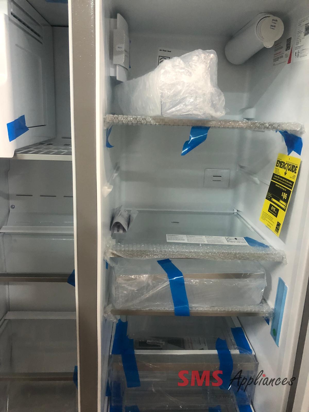 OPEN BOX - Scratch & Dent, 36'' FRIGIDAIRE Side by Side Refrigerator, GRSC2352AF