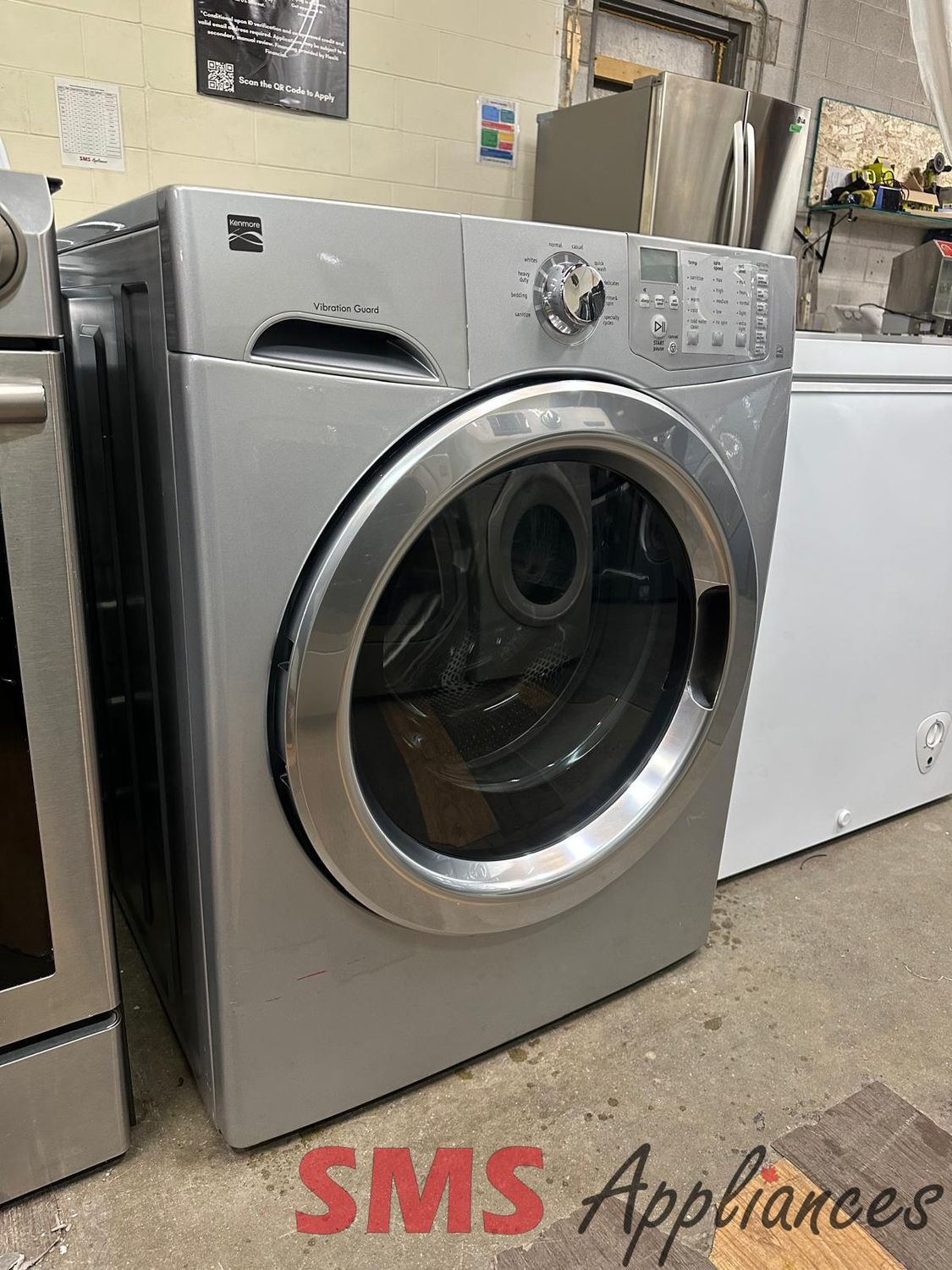 KENMORE, Front Load Washer, 970-C480870
