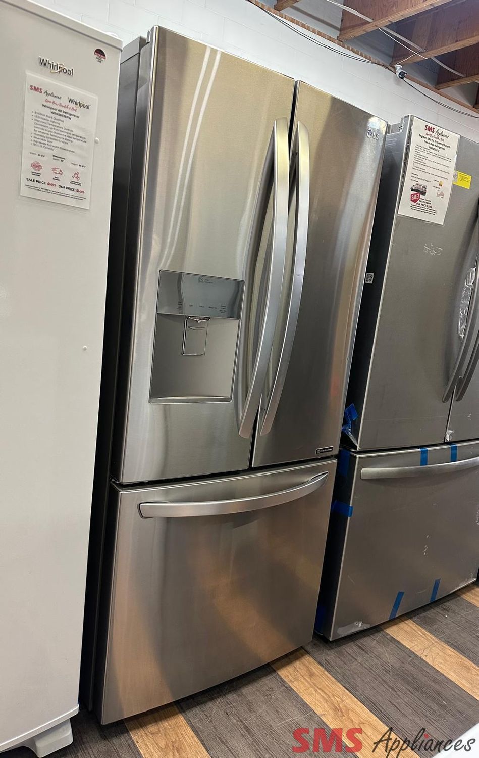 LG, French Door 30" Refrigerator, LFD22786ST/03