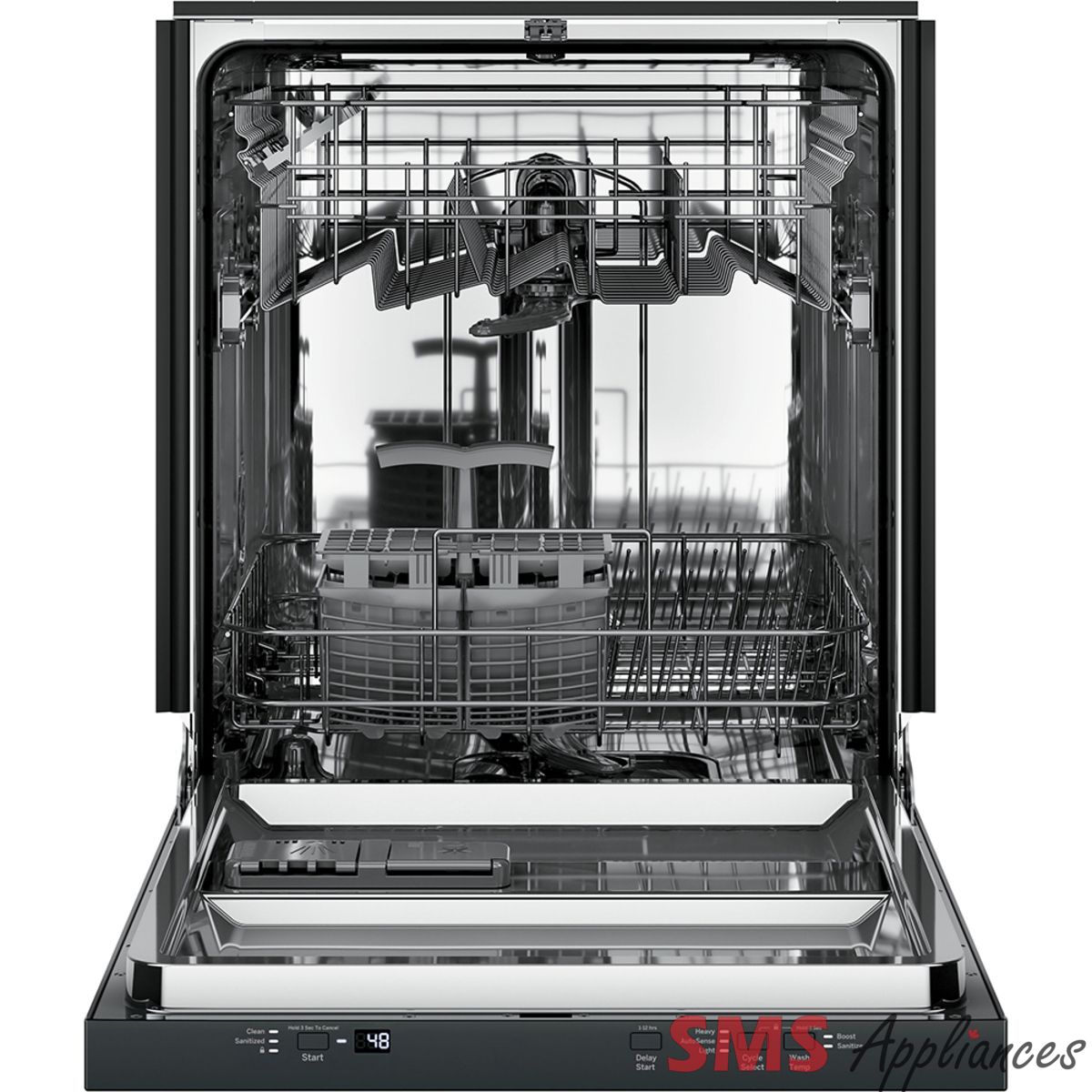 BRAND NEW - GE Built In Dishwasher 24'' 51dB, UBT410SGVBB
