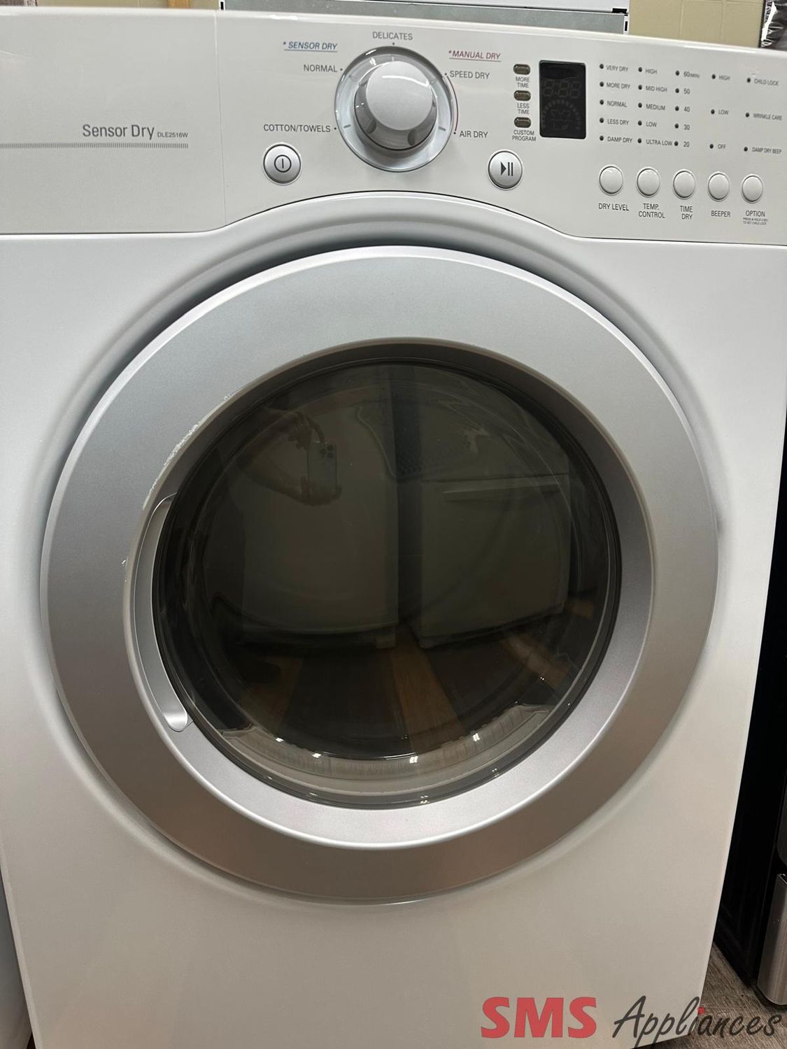 Front Load Dryer LG  9 Cu.Ft. 906KWWZ00153