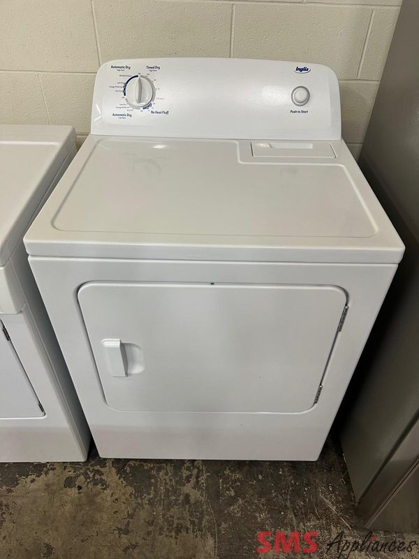 Front Load Dryer Inglis 6.5 Cu.Ft YIED4671EW1 Front Load Dryer Inglis 6.5 Cu.Ft YIED4671EW1