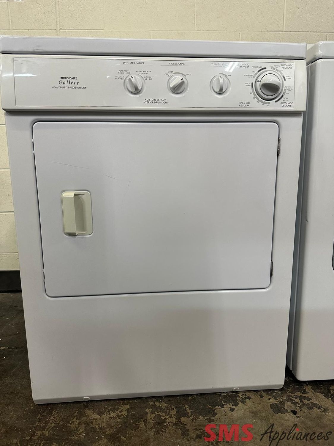 Front Load Fryer Frigidaire Gallery 7.0 Cu. Ft  FSEC748GFS0
