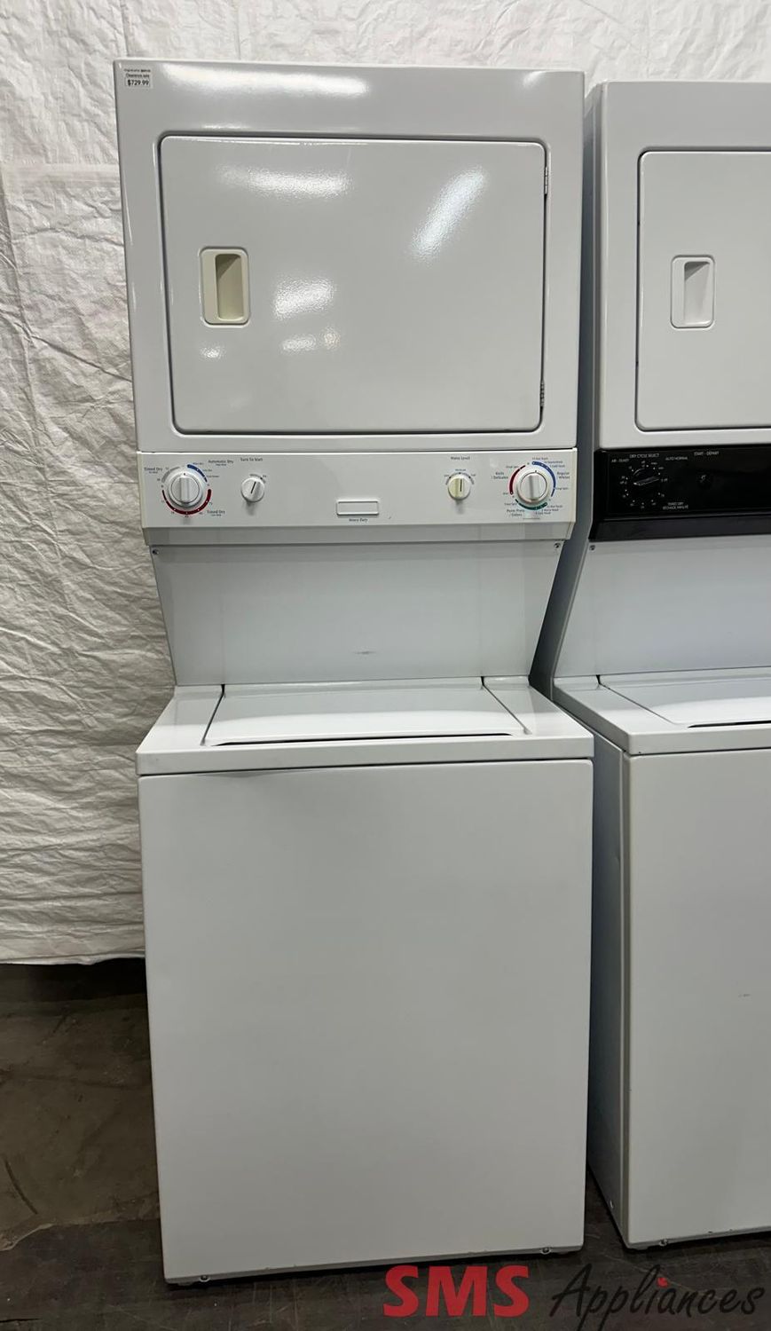 FRIGIDAIRE, Laundry Center, MEX731CAS3