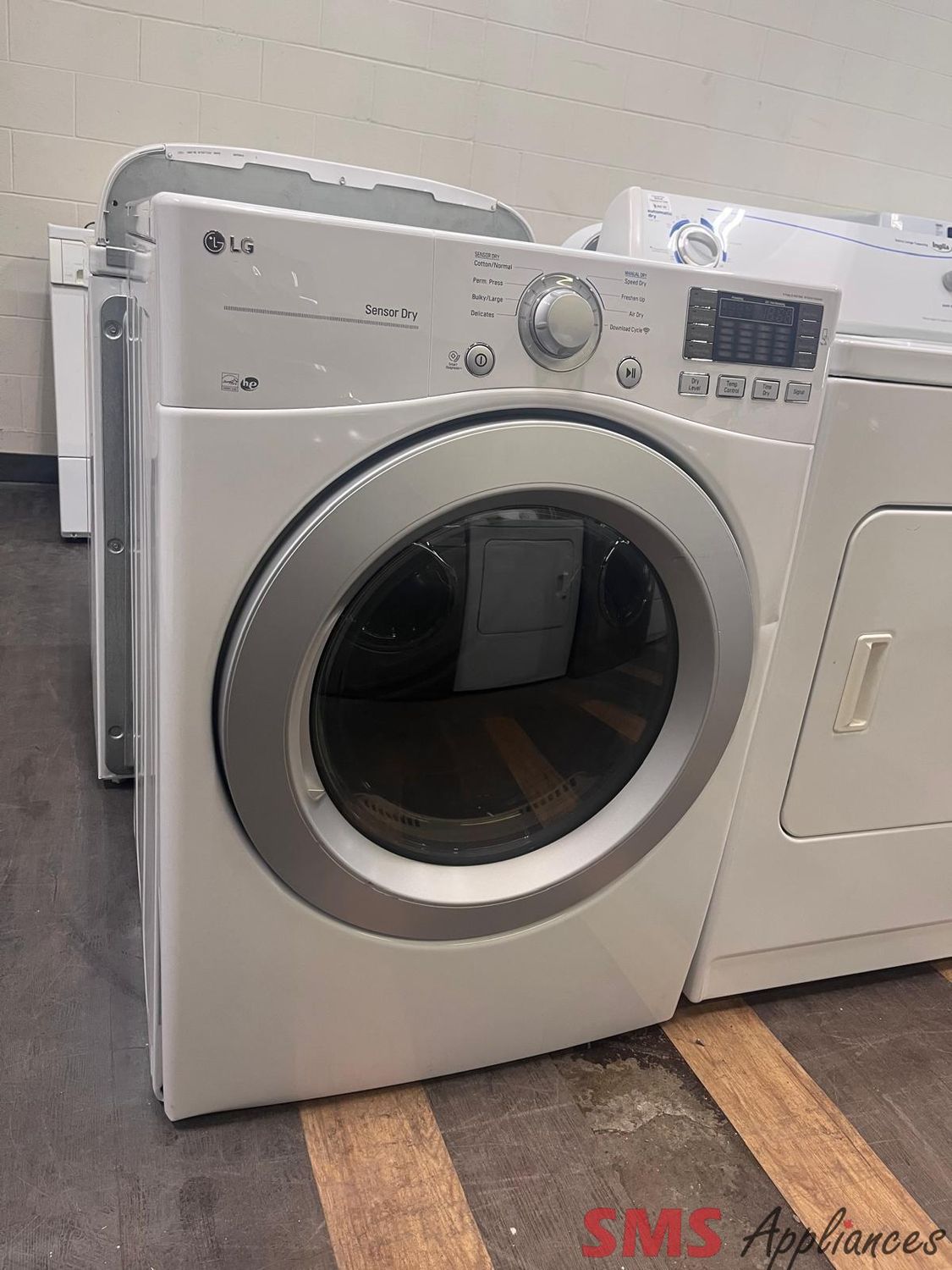 LG, Electric Dryer, DLE3170W