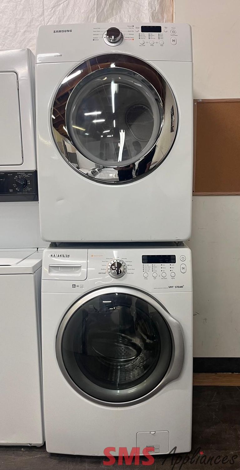 SAMSUNG, Washer & Dryer Set, WF331ANWIXAA/DV365ETBGWR-AC