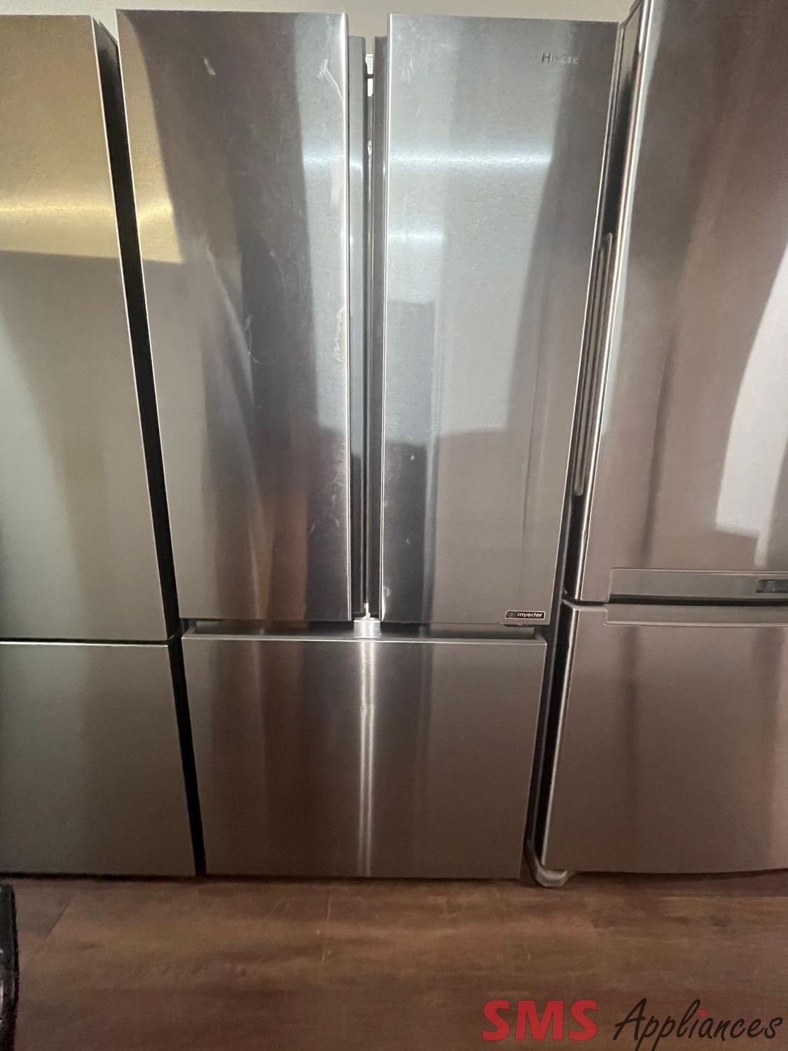 HISENSE, 30'' French Door Refrigerator, RF210N6ASE