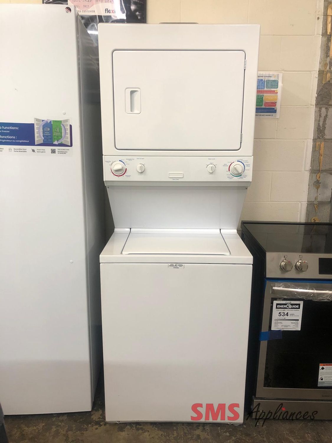 FRIGIDAIRE, Laundry center Heavy duty,  MEX731CFS0