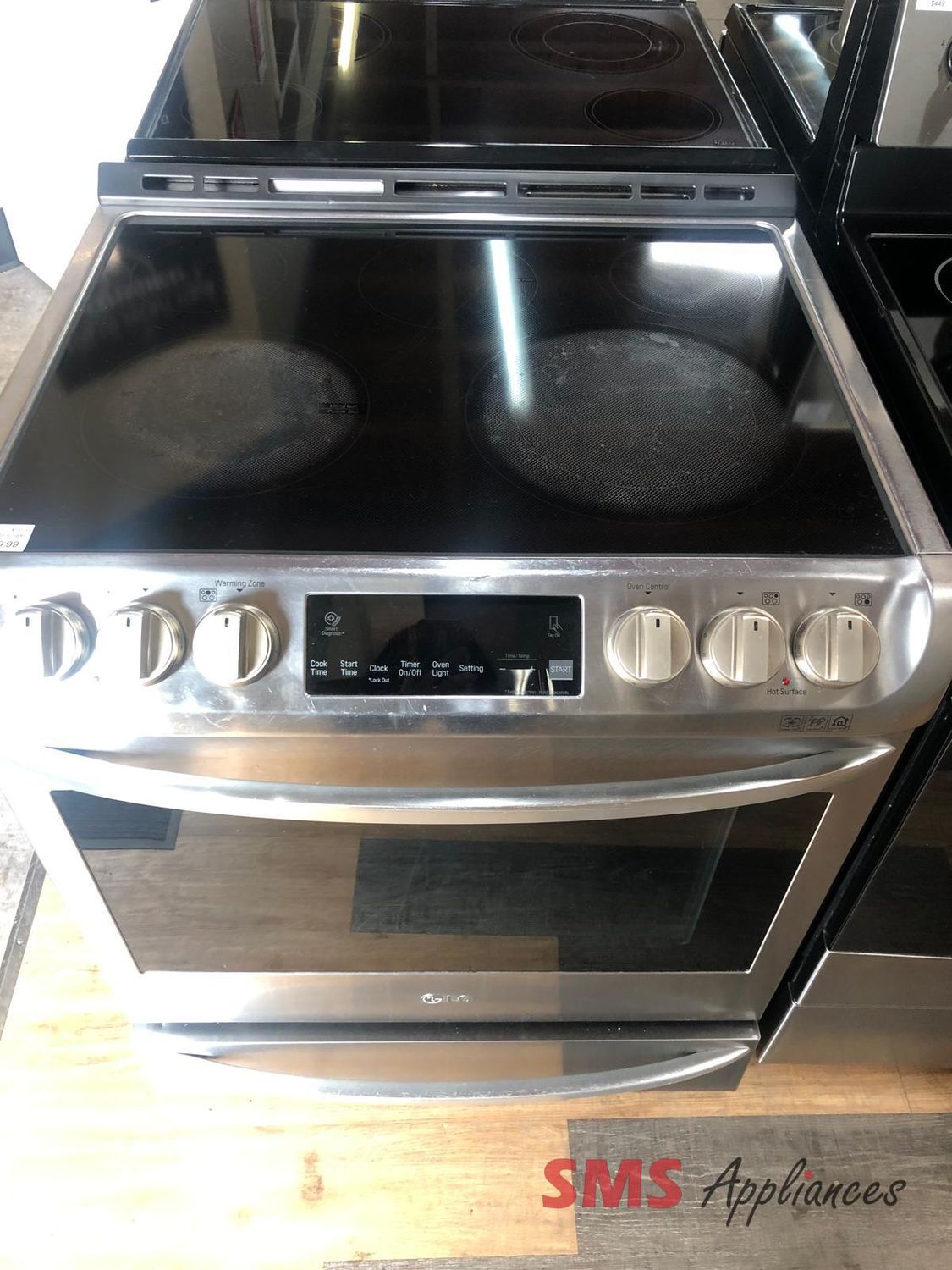 Glass Top Stove LG 29'inch  LSE5613ST/00