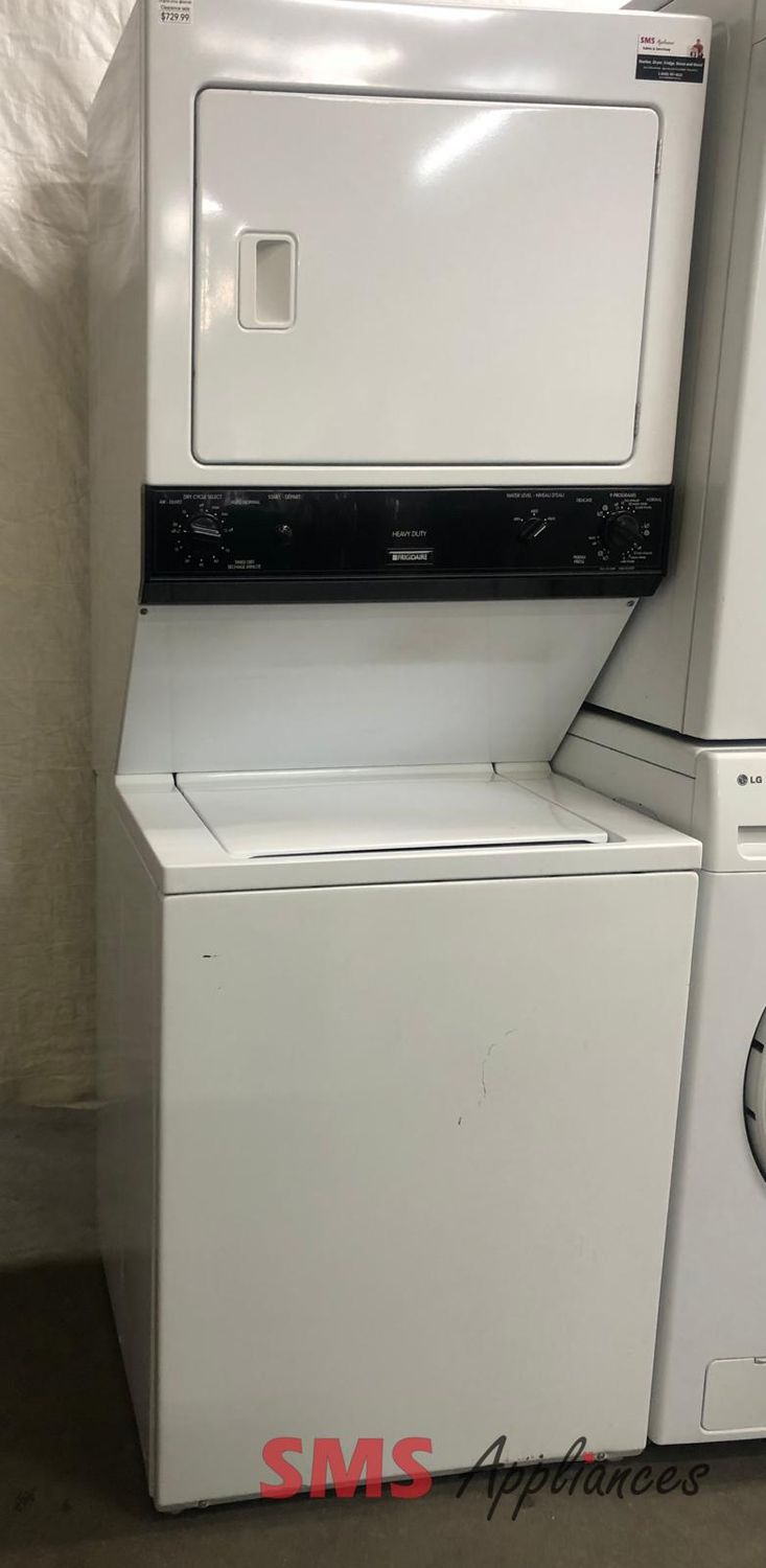 FRIGIDAIRE, Laundry Center Heavy Duty, MLC275CW6