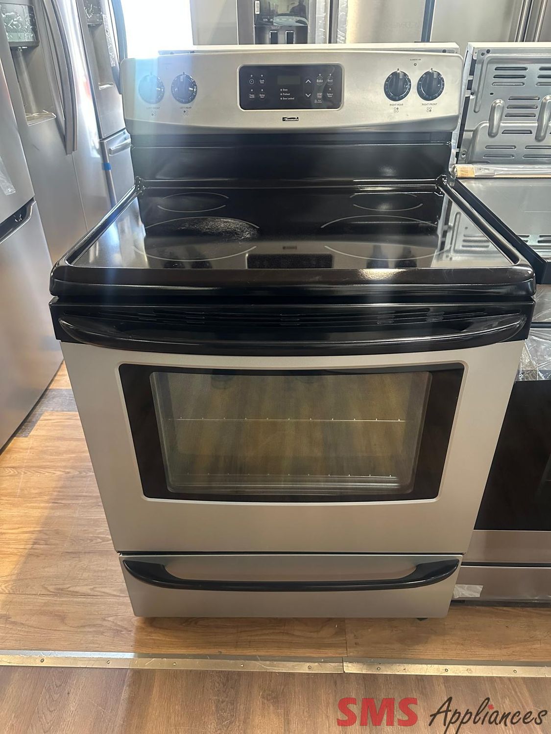 KENMORE, Electric Glass Top Stove, 970-600762