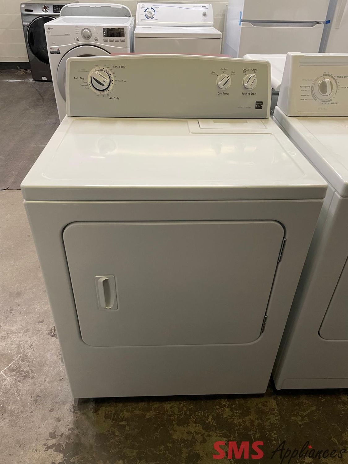 KENMORE, Electric Dryer, 110.C82102310