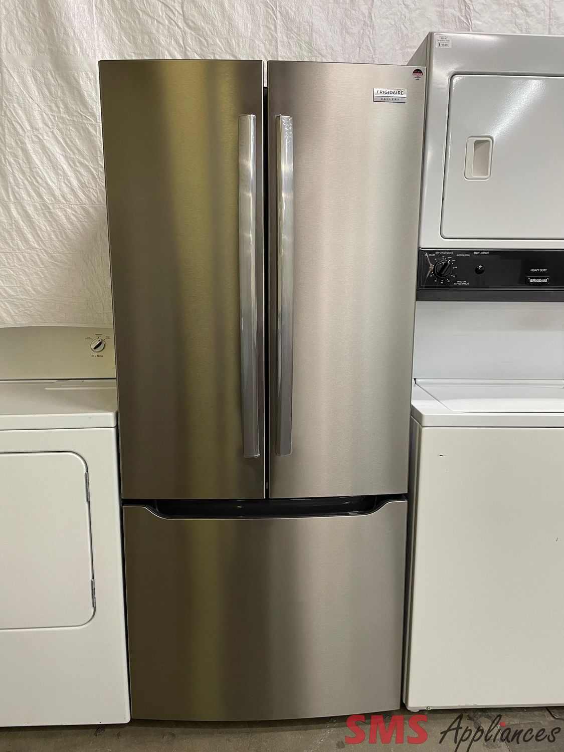 OPEN BOX - Scratch & Dent, 30" FRIGIDAIRE French Door Refrigerator, GRFN2023AF
