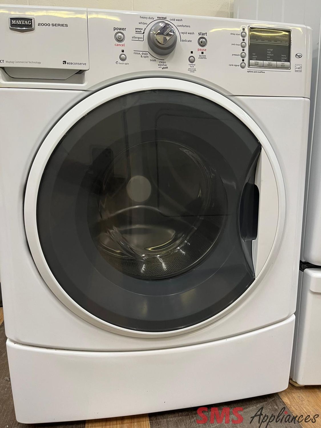 MAYTAG,  Front Load Washer, YMHWE201YW00
